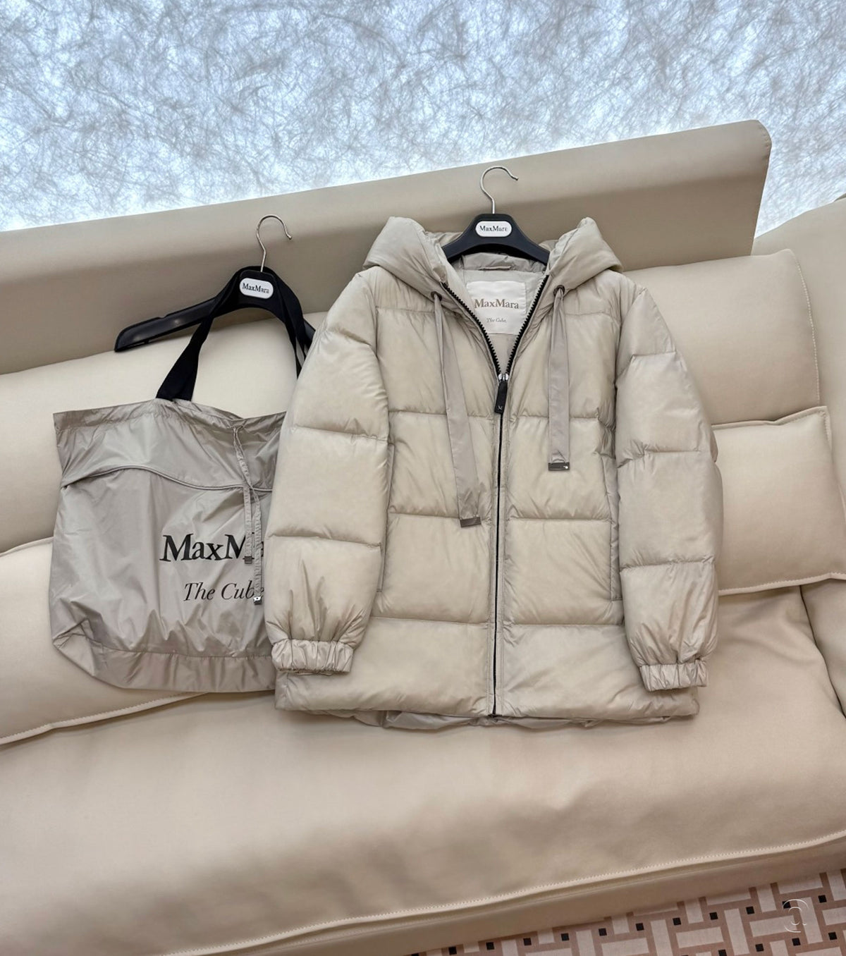 Дамско Яке от гъши пух