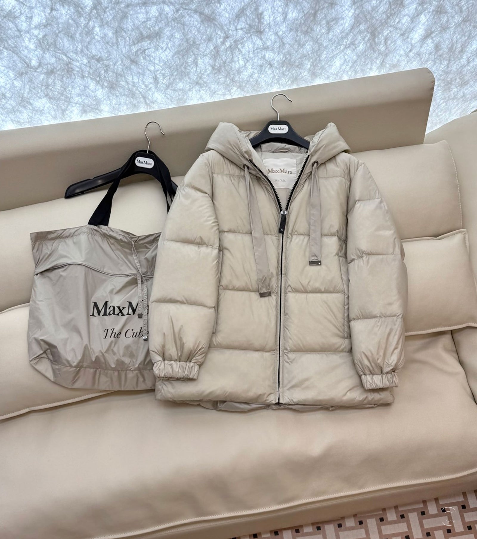 Дамско Яке от гъши пух