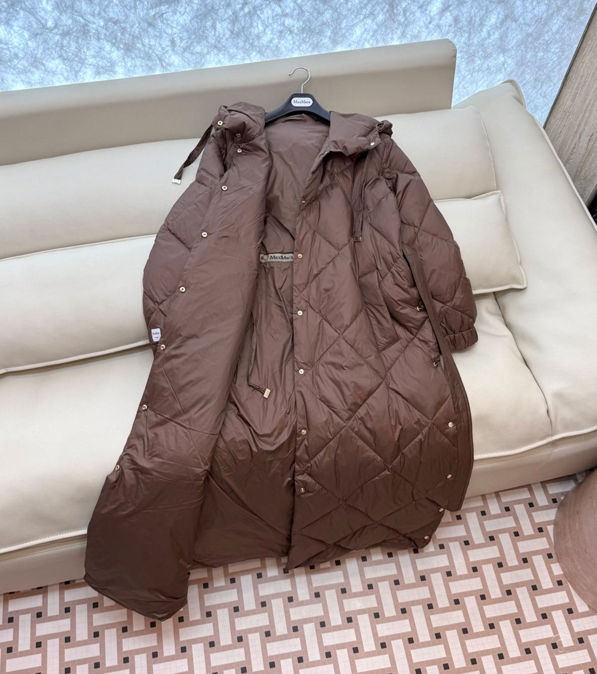 Дамско Яке от гъши пух