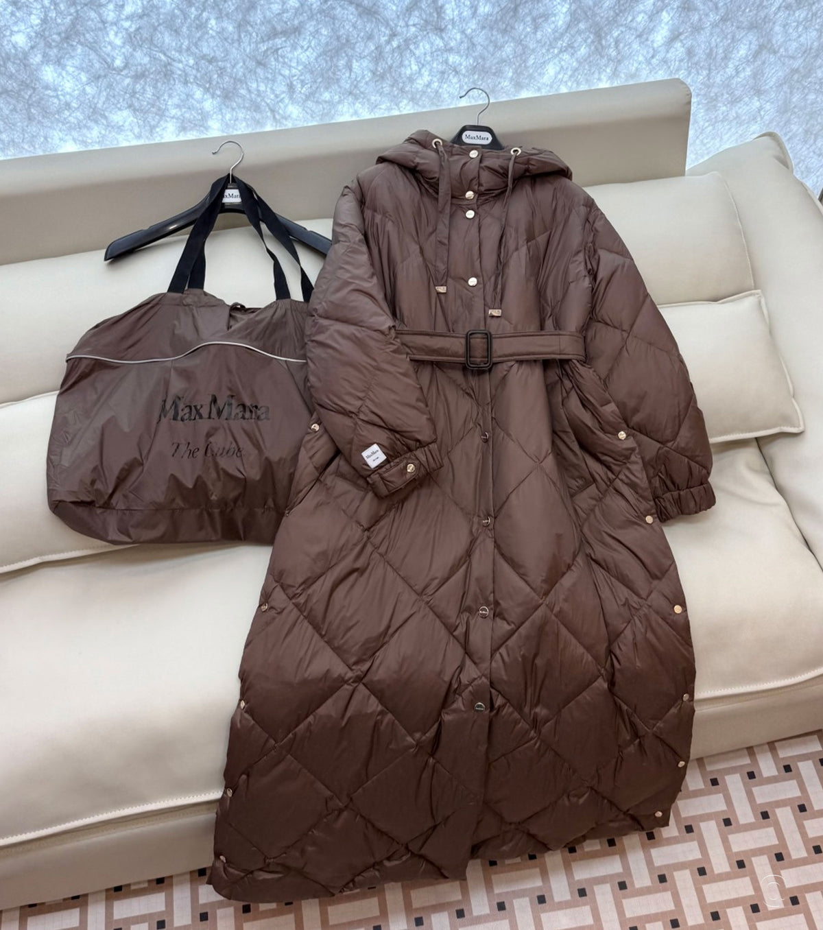 Дамско Яке от гъши пух