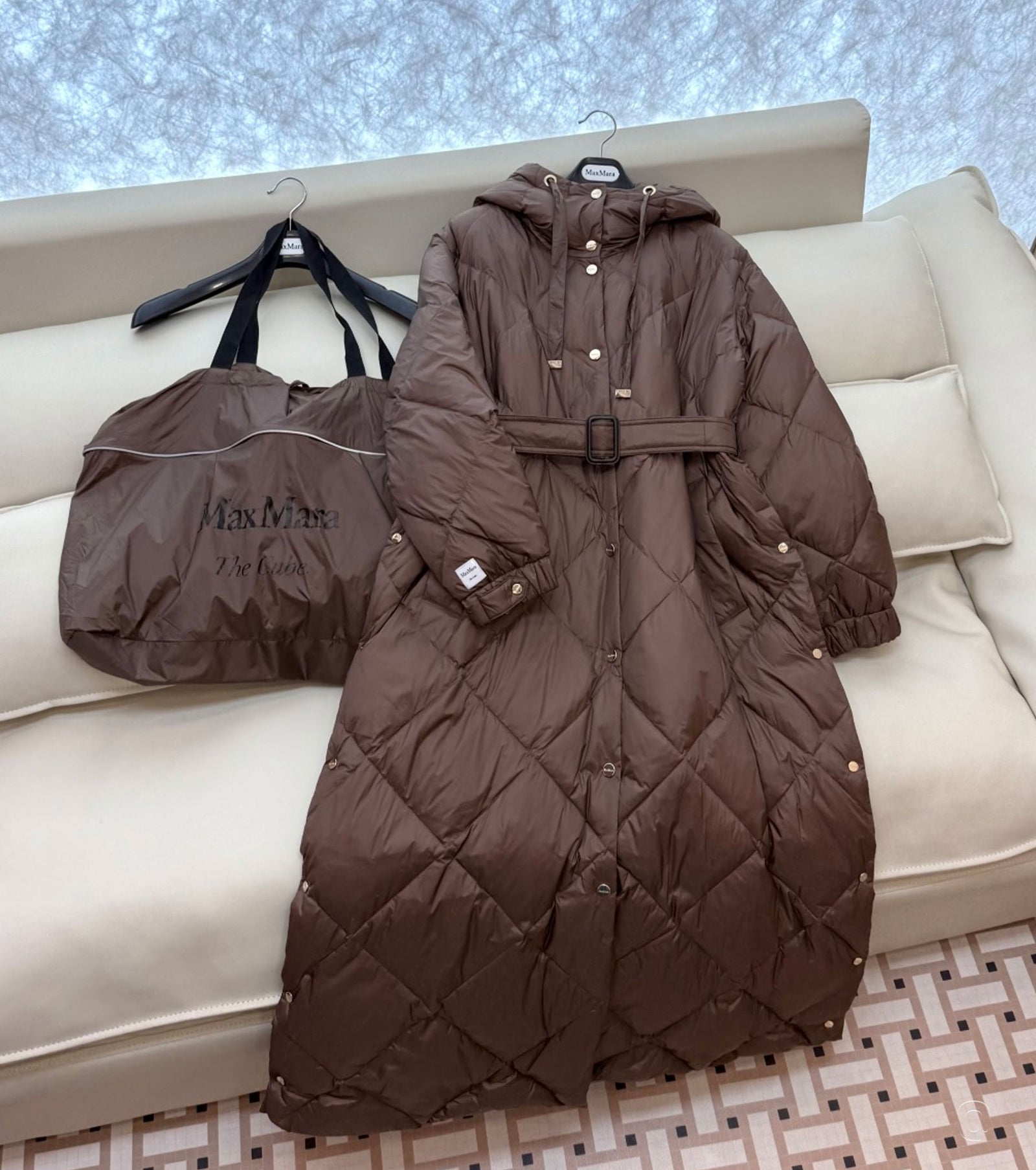 Дамско Яке от гъши пух