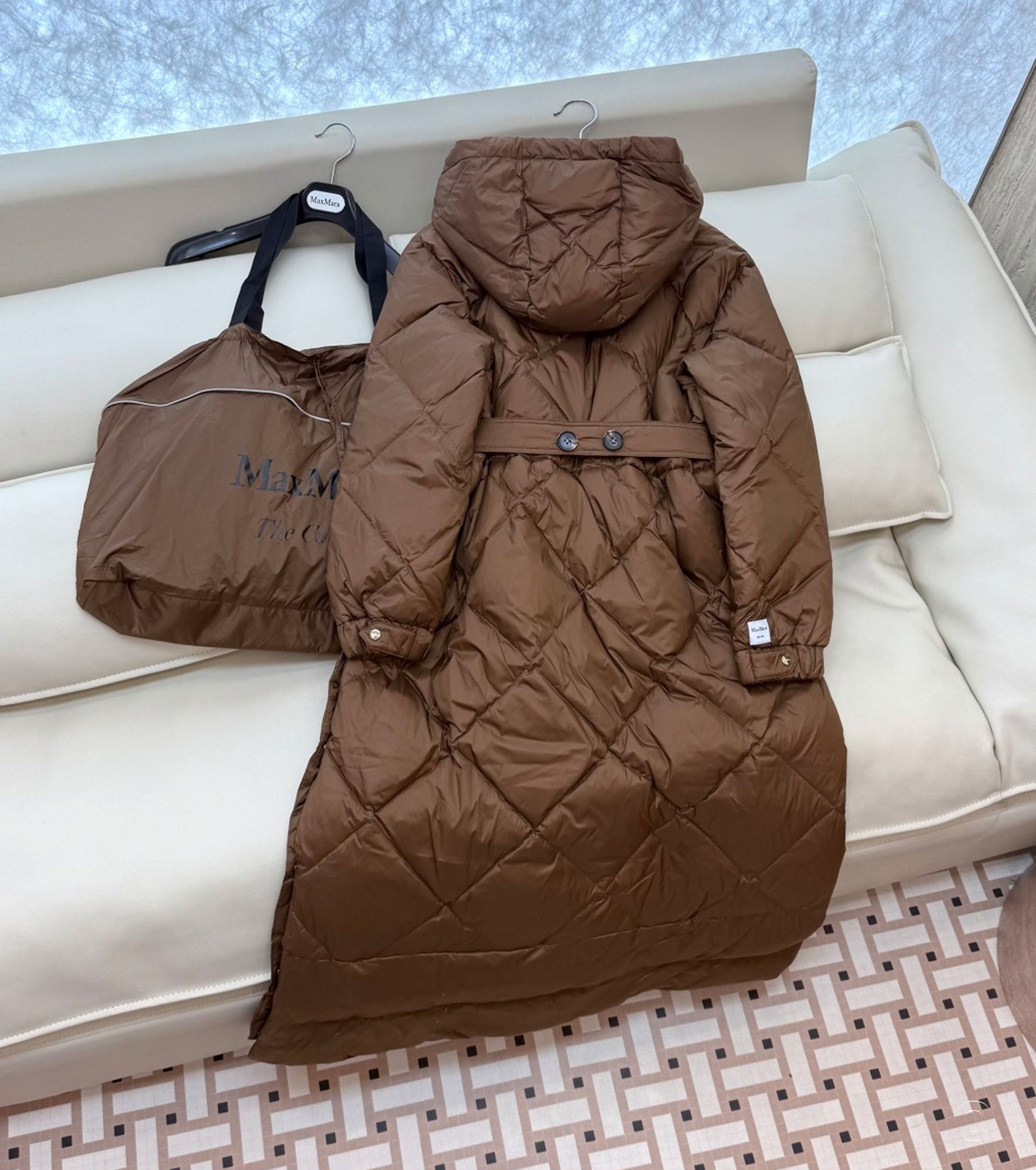 Дамско Яке от гъши пух