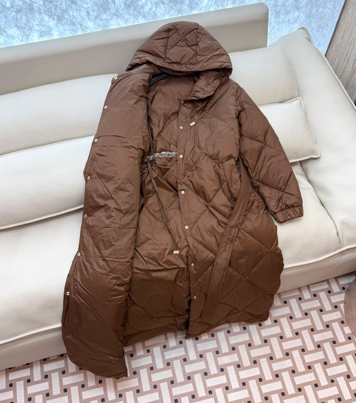 Дамско Яке от гъши пух