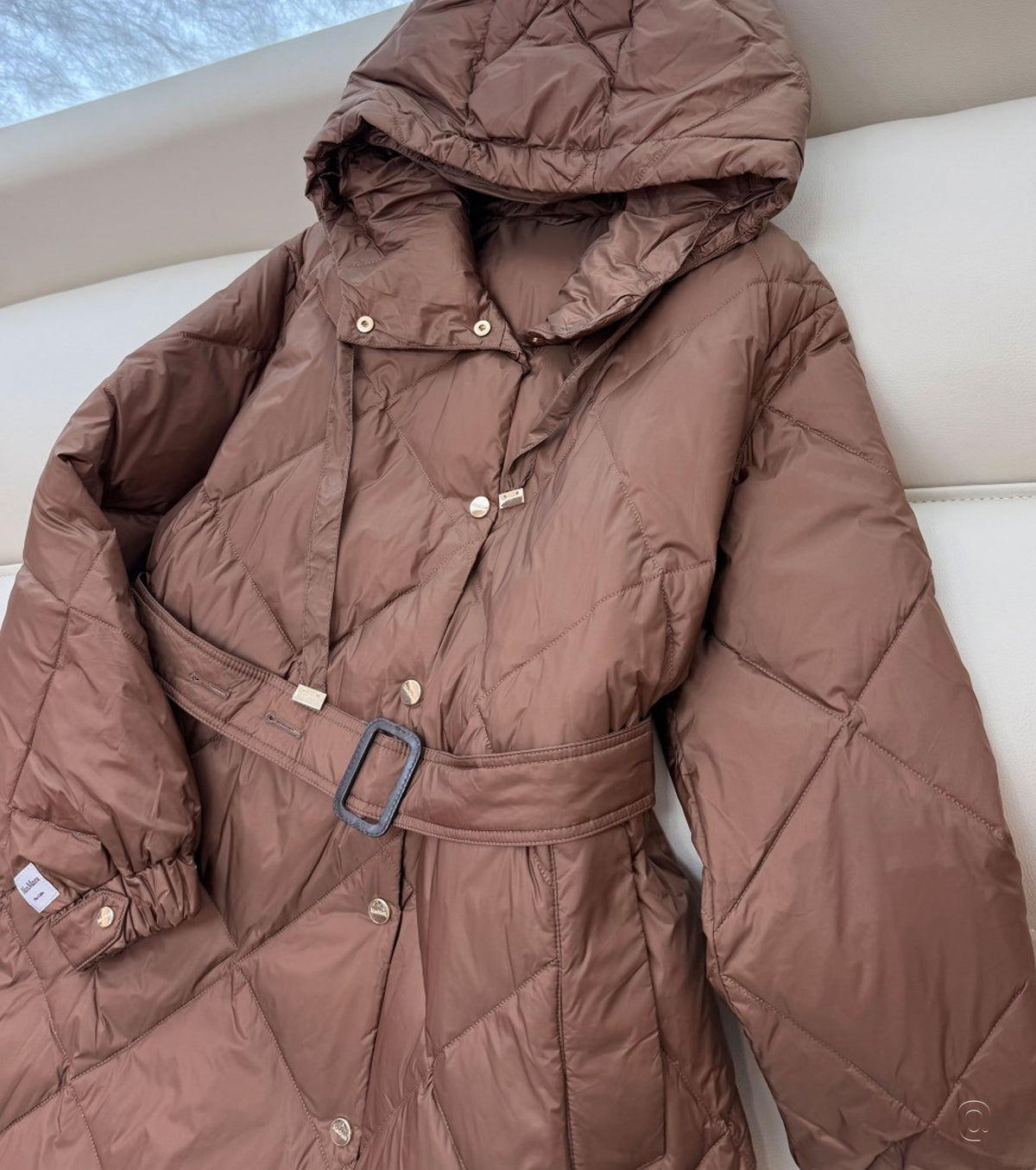 Дамско Яке от гъши пух