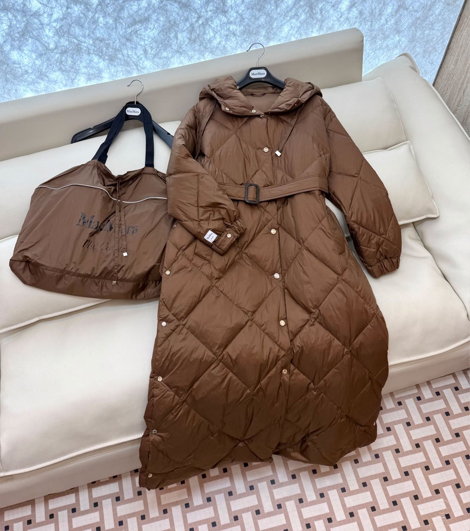 Дамско Яке от гъши пух