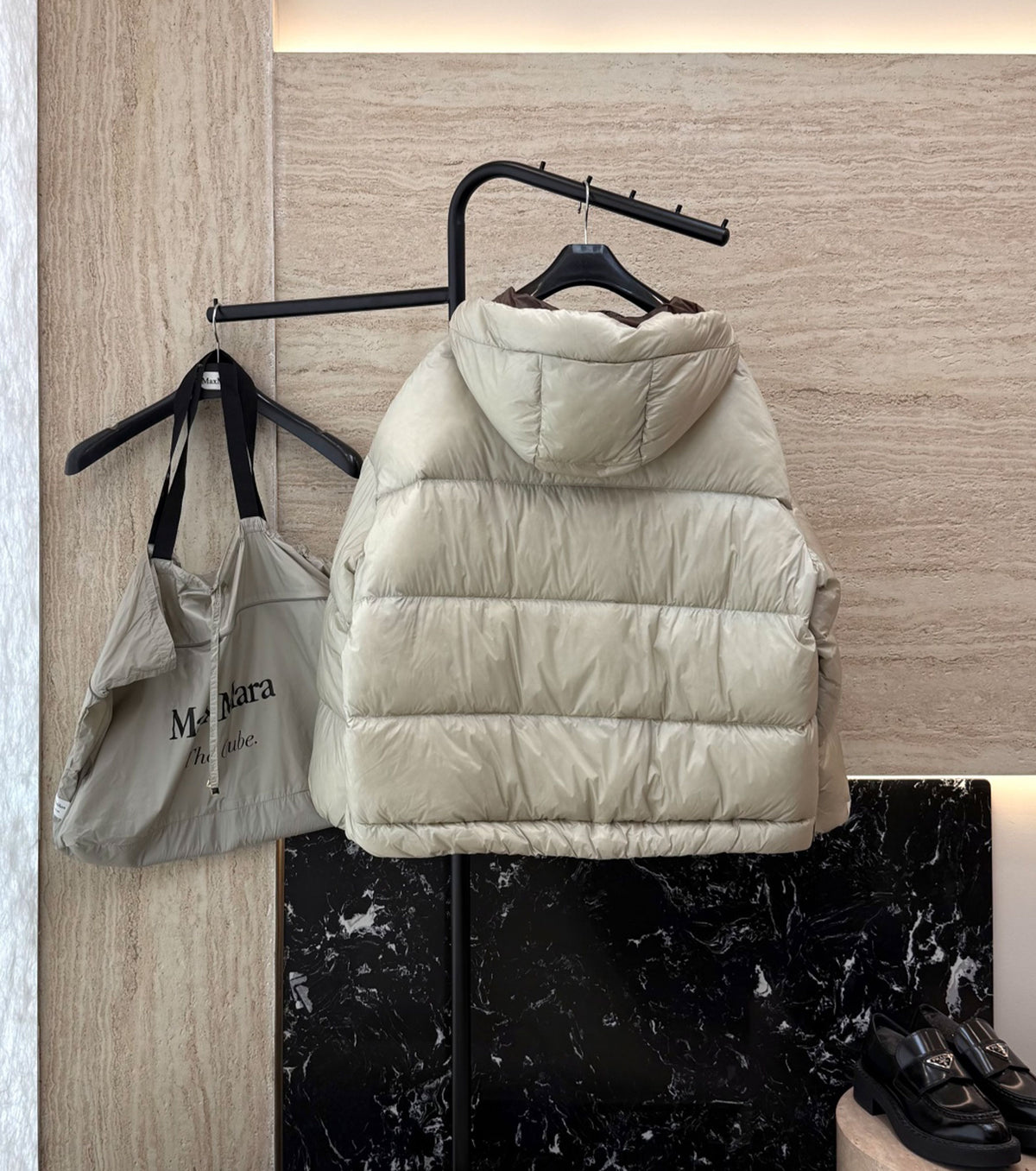 Дамско Яке от гъши пух