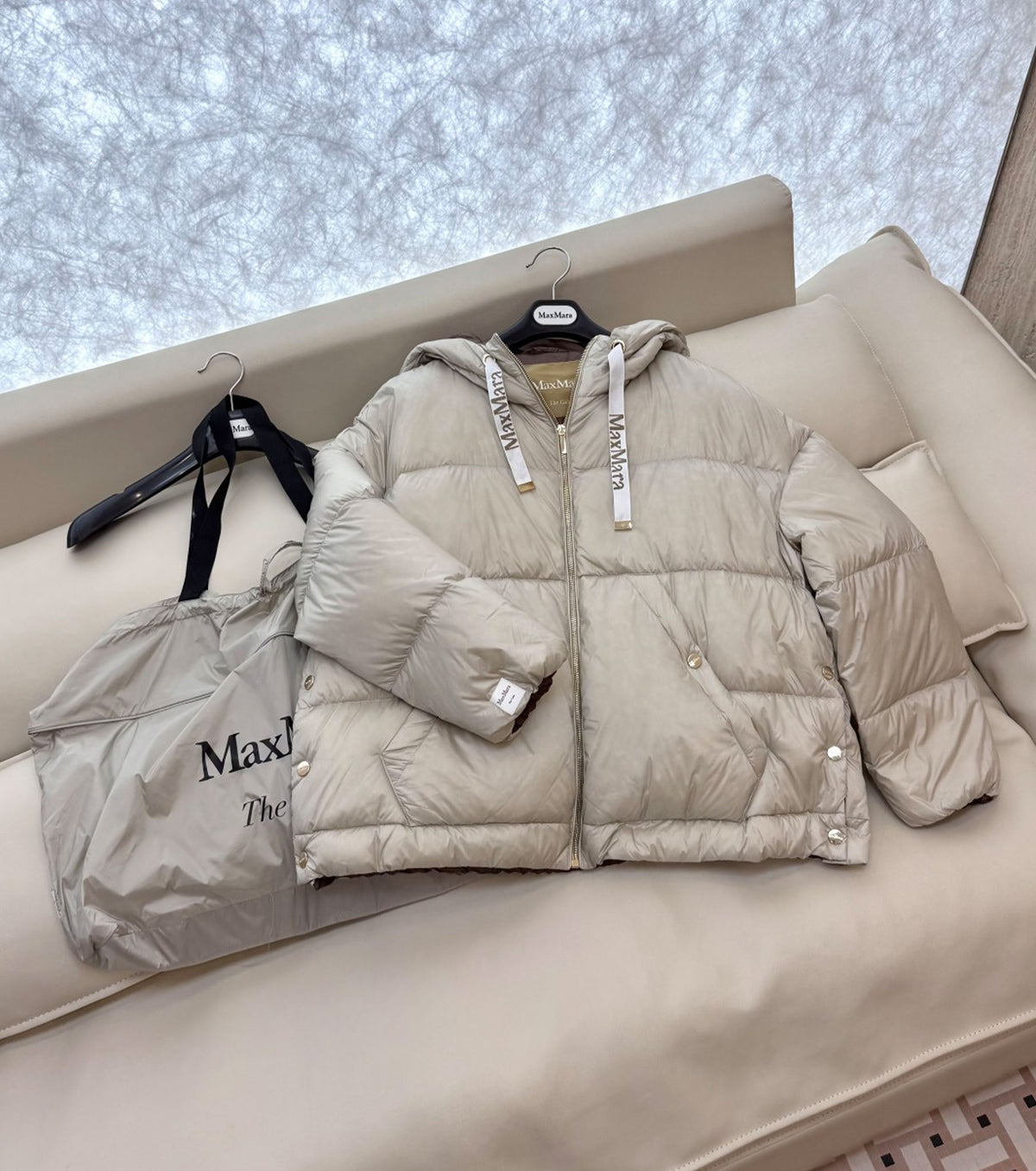 Дамско Яке от гъши пух