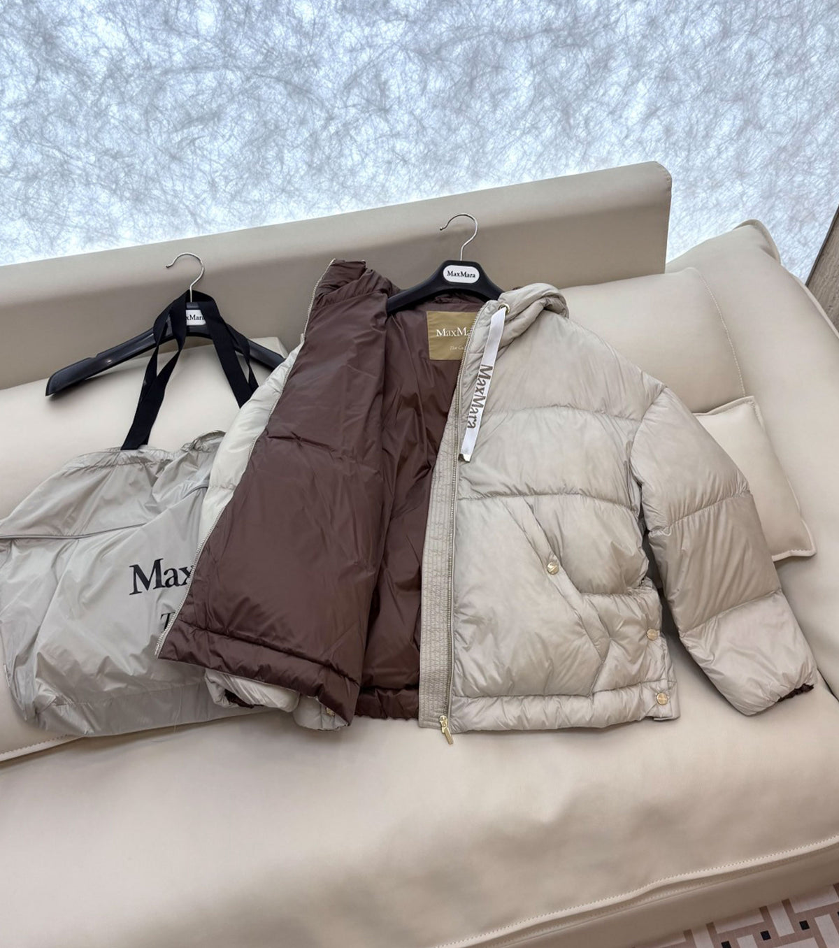 Дамско Яке от гъши пух