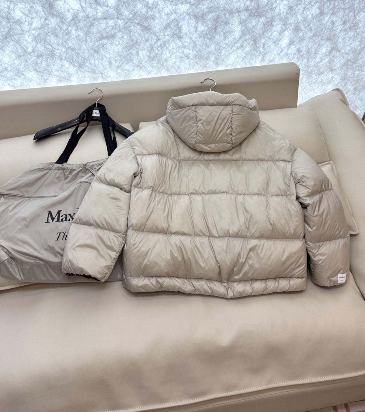 Дамско Яке от гъши пух