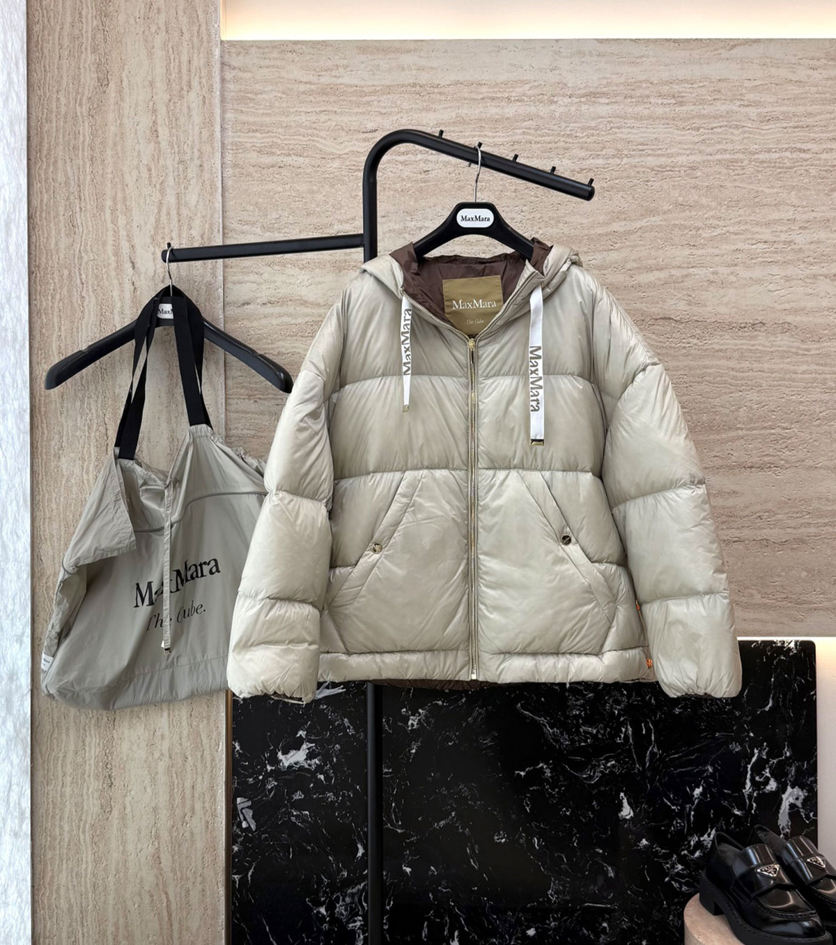 Дамско Яке от гъши пух