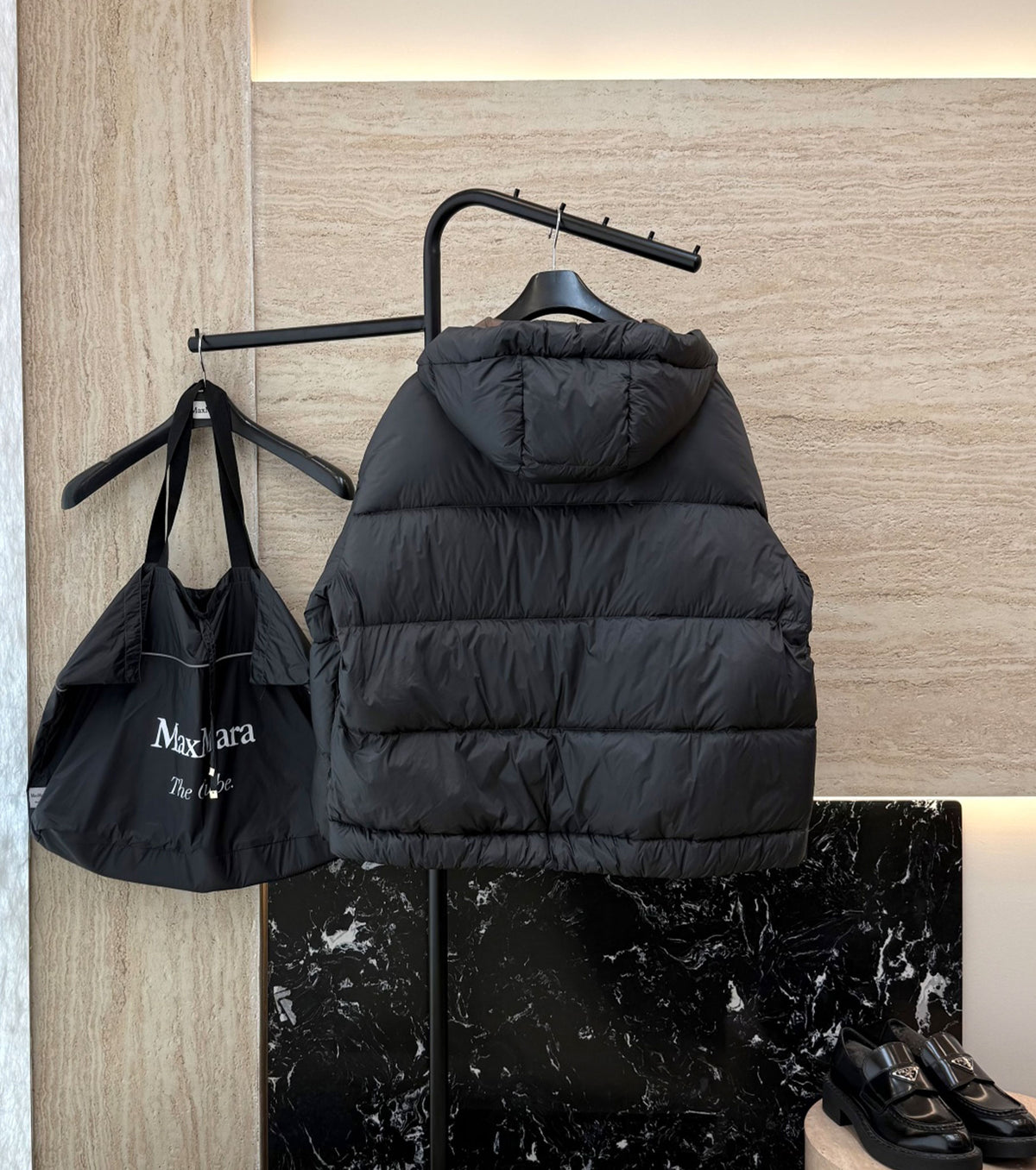 Дамско Яке от гъши пух