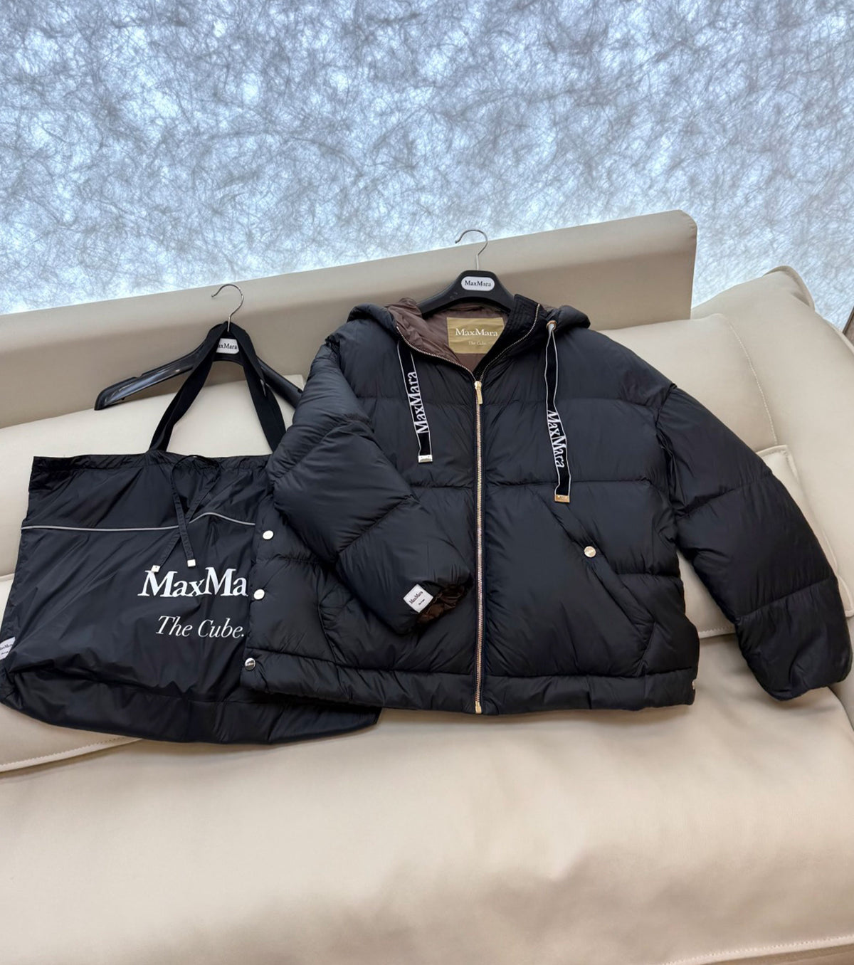 Дамско Яке от гъши пух