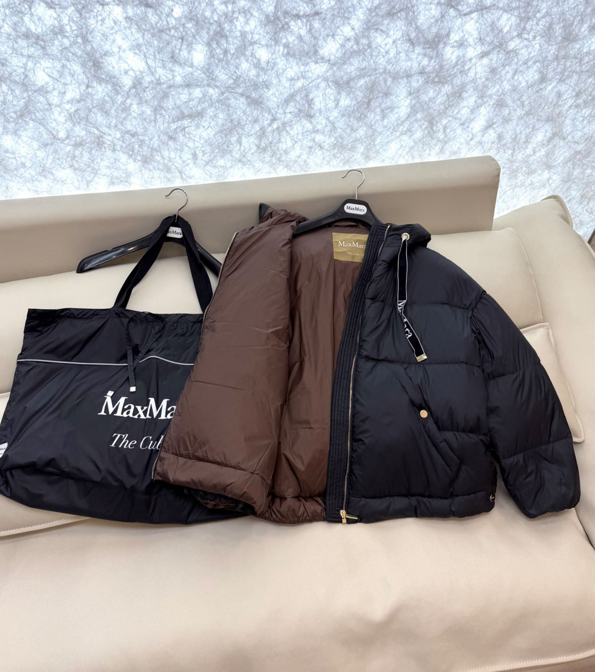 Дамско Яке от гъши пух