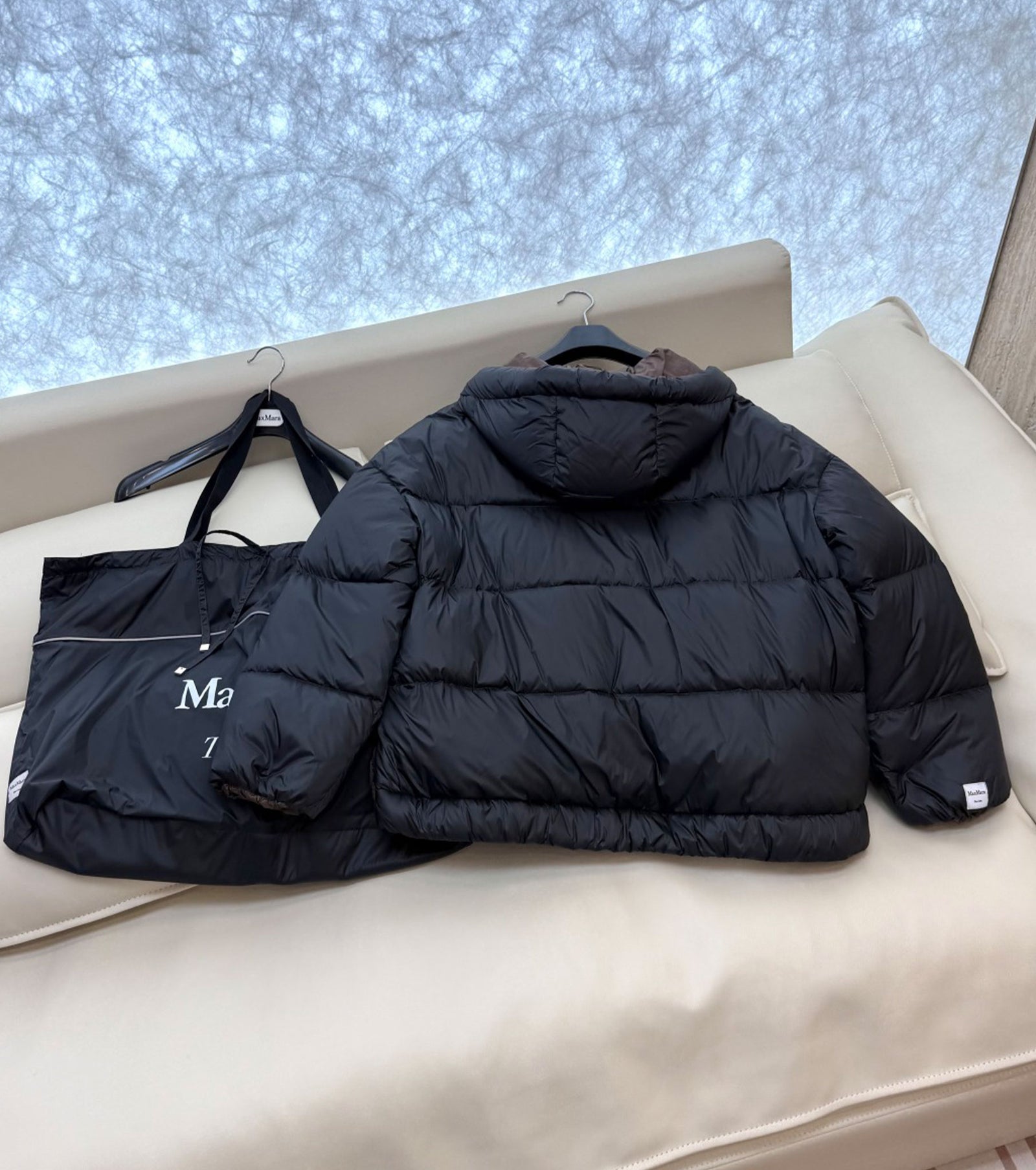 Дамско Яке от гъши пух