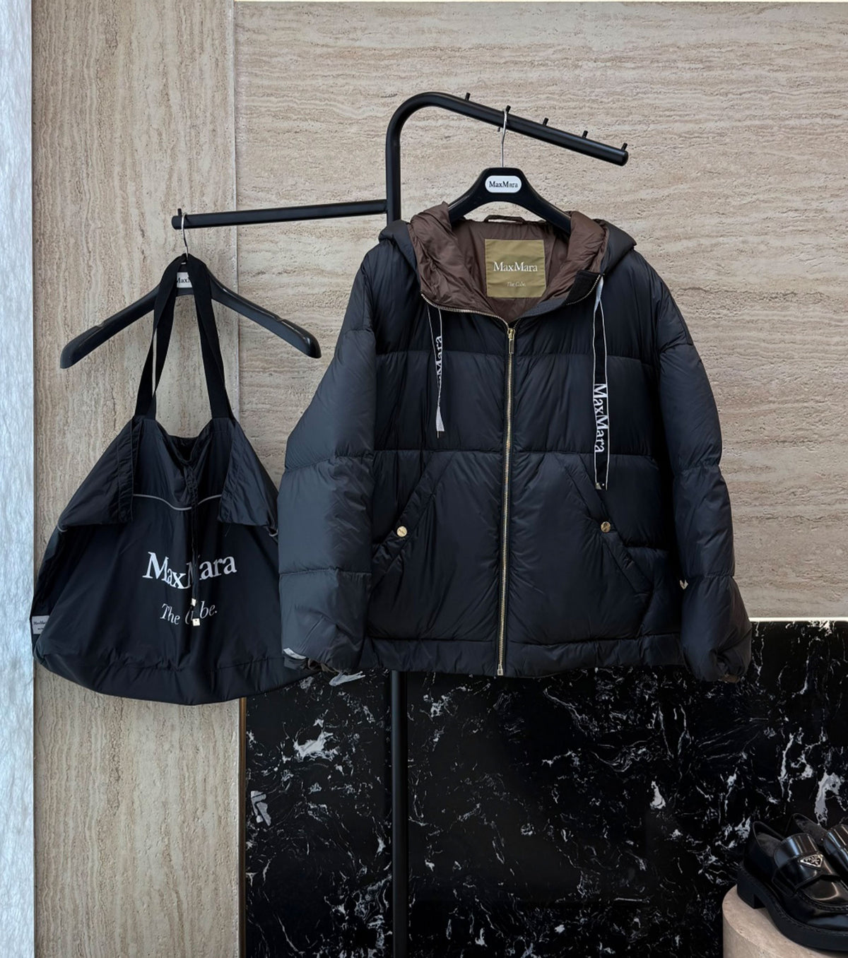 Дамско Яке от гъши пух