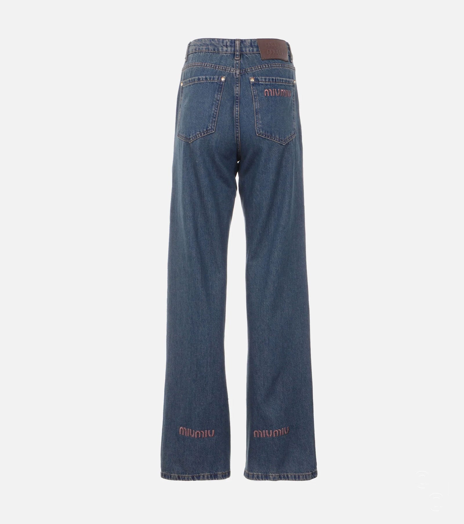 Дънки с широки крачоли