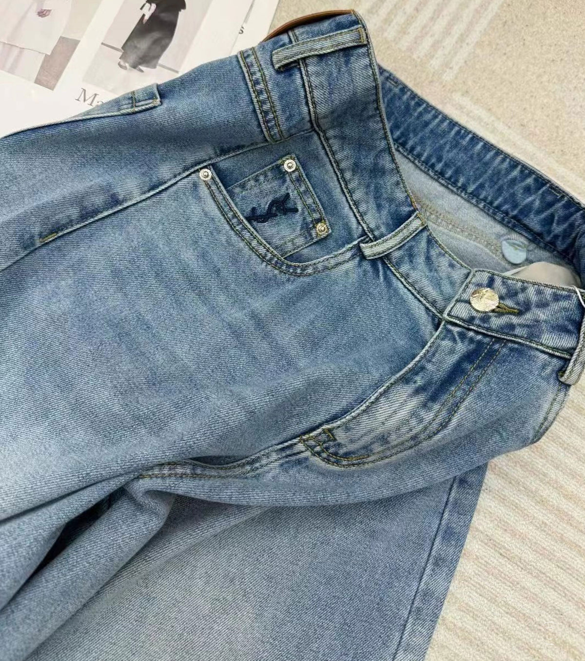 Дамски дънки