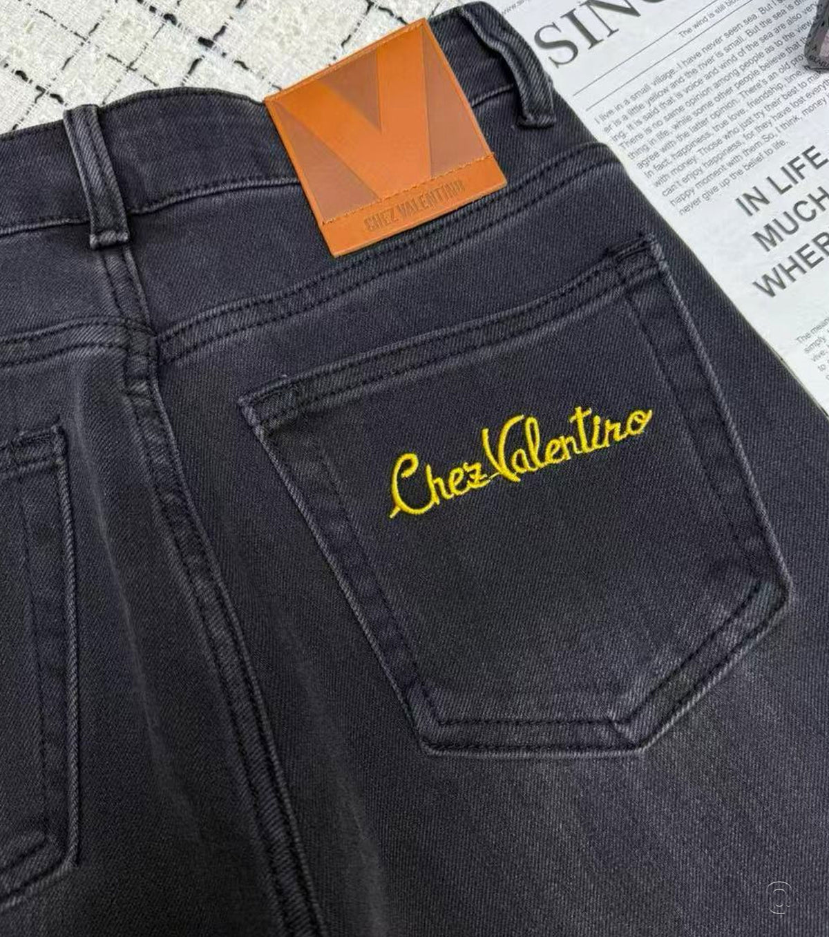 Дамски дънки