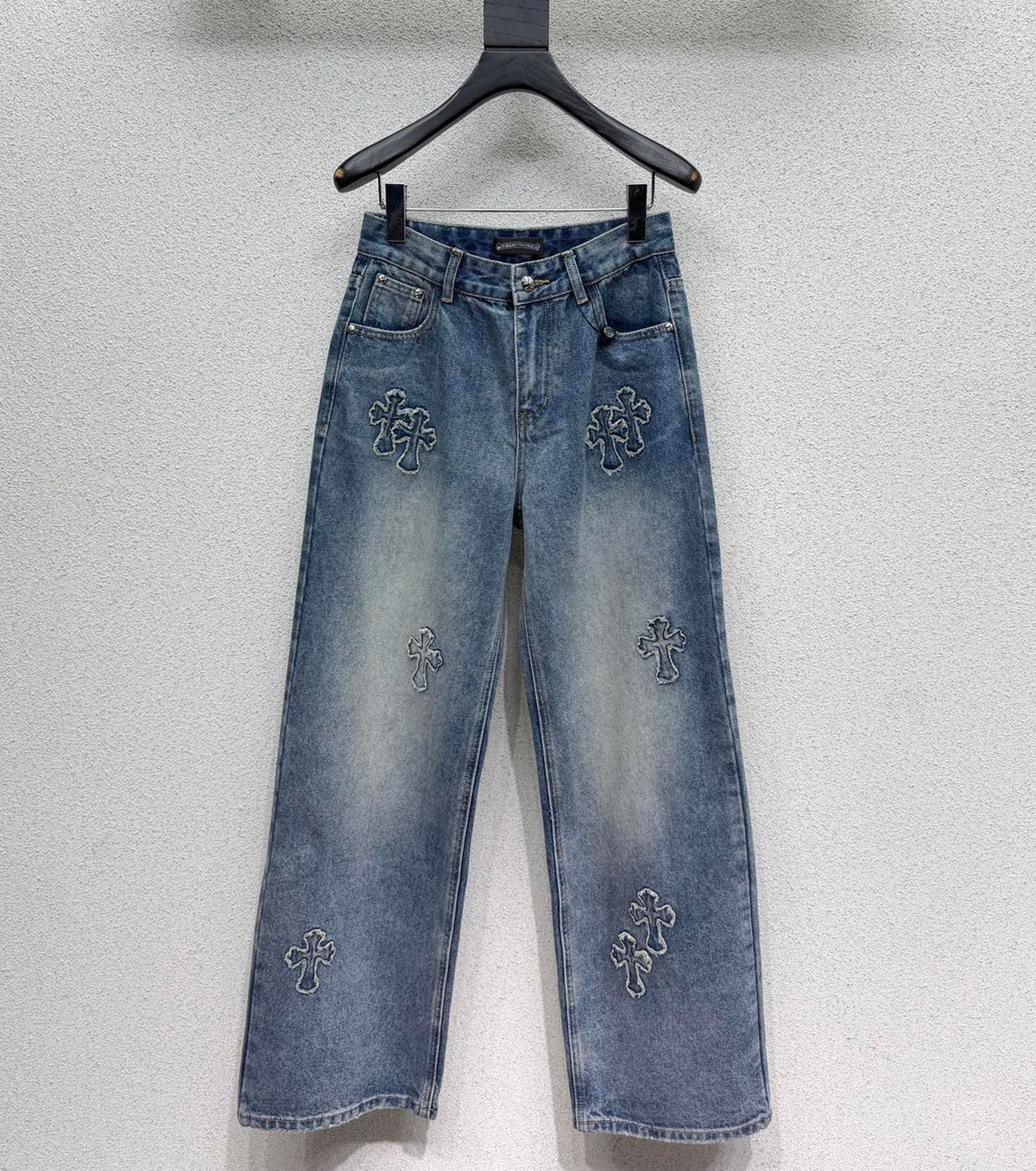 Дънки с висока талия