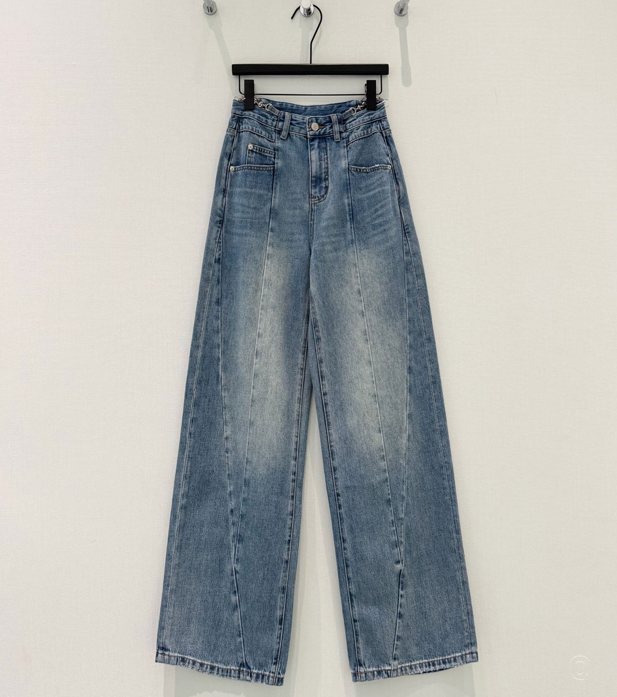 Дънки с висока талия