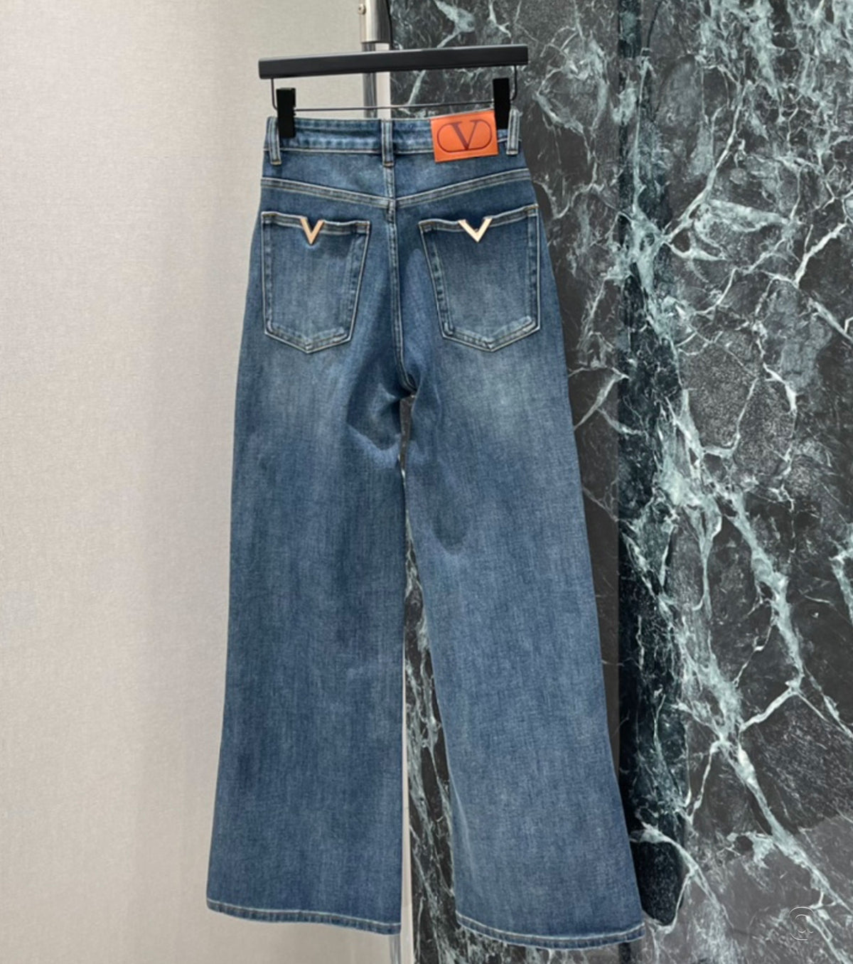High waist jeans