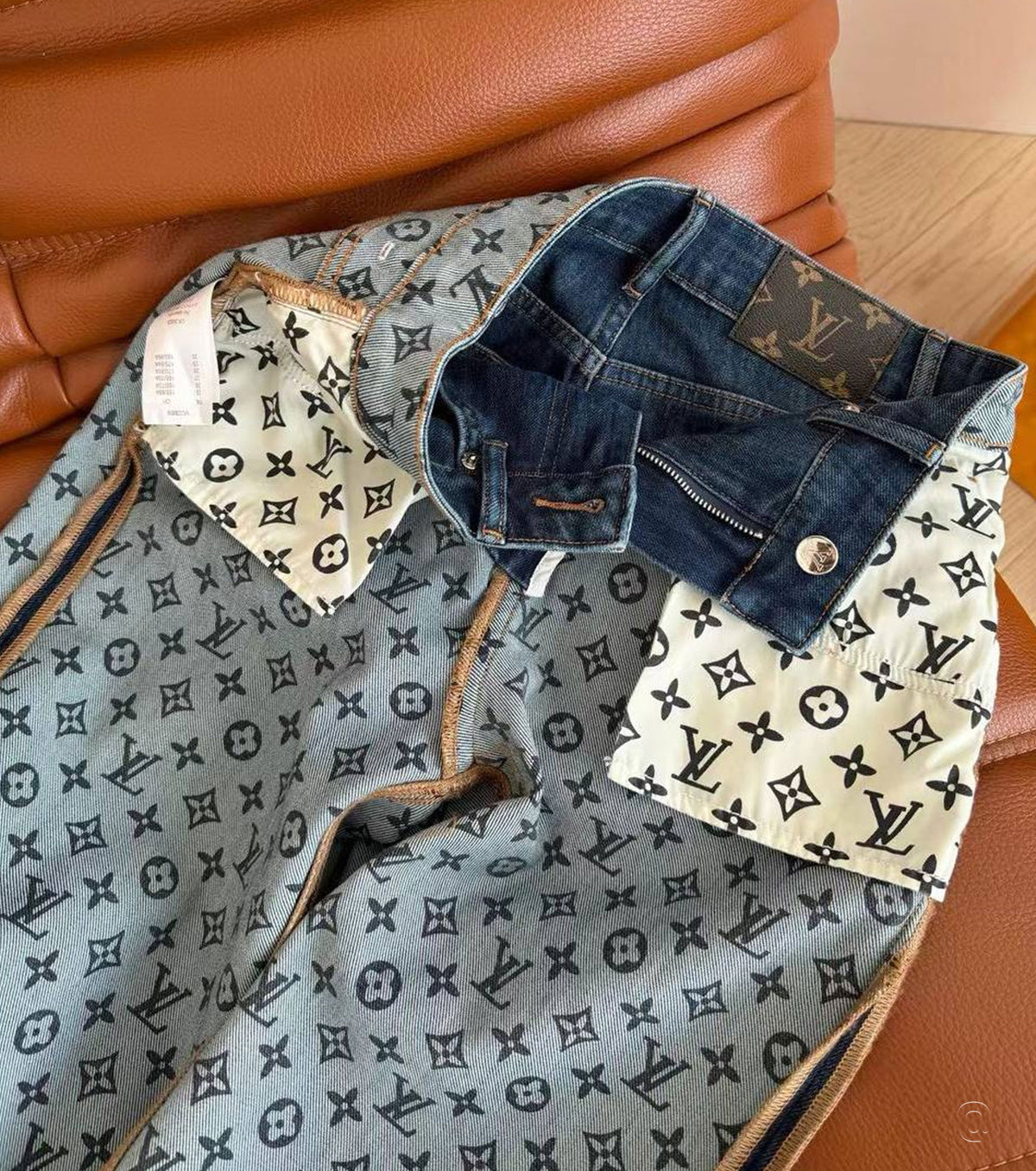 Wide leg women jeans