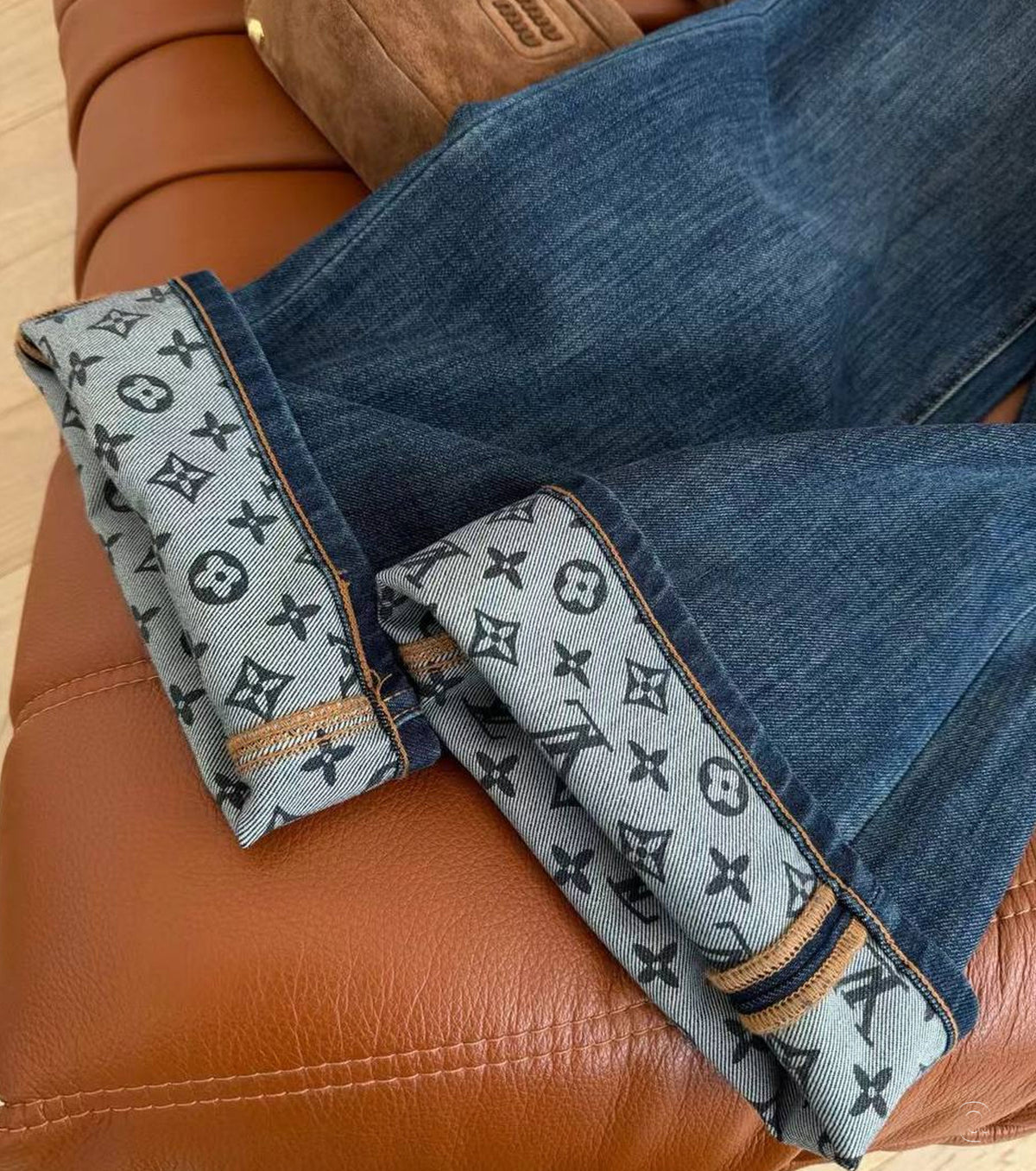 Wide leg women jeans