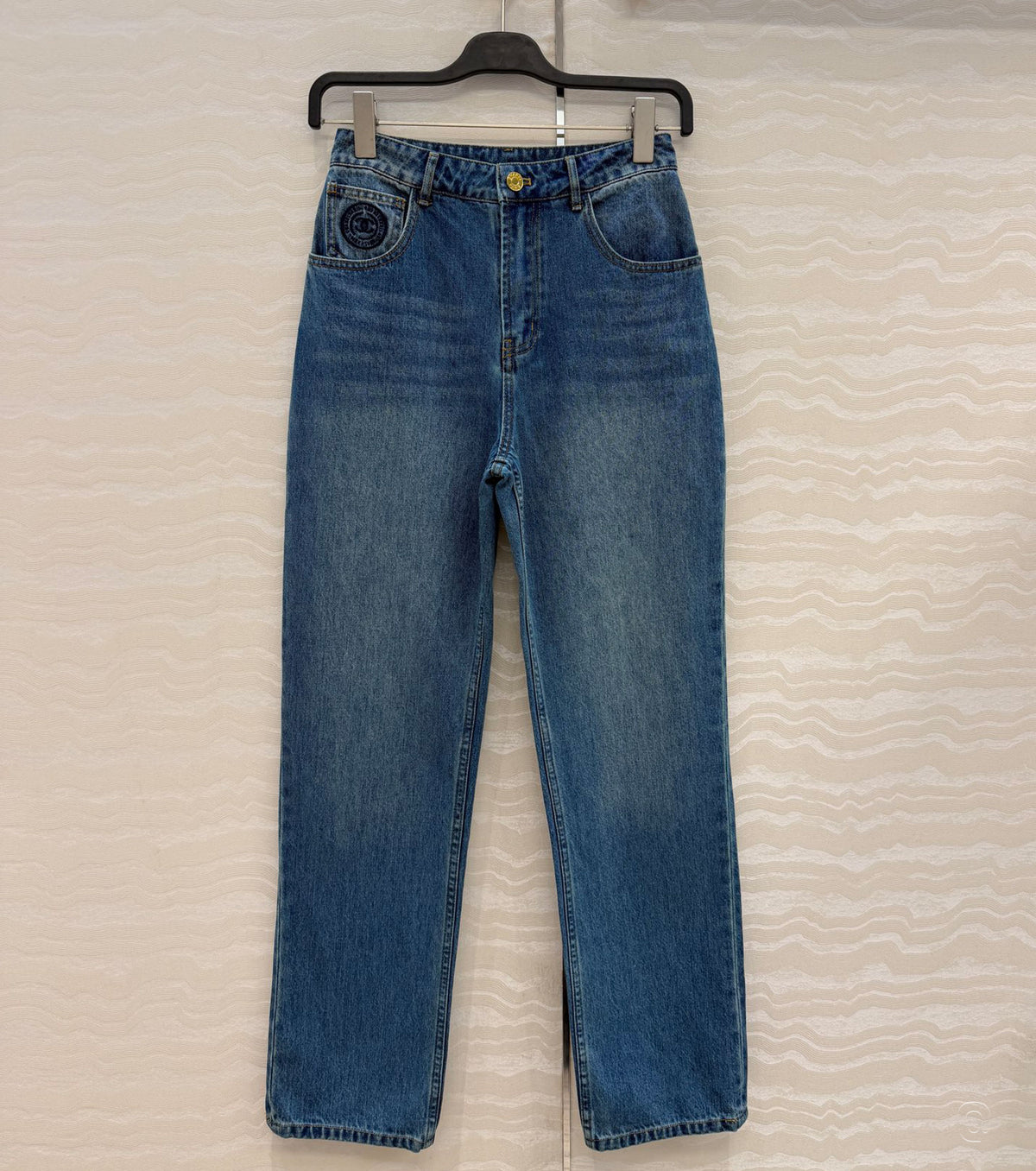 High waist jeans
