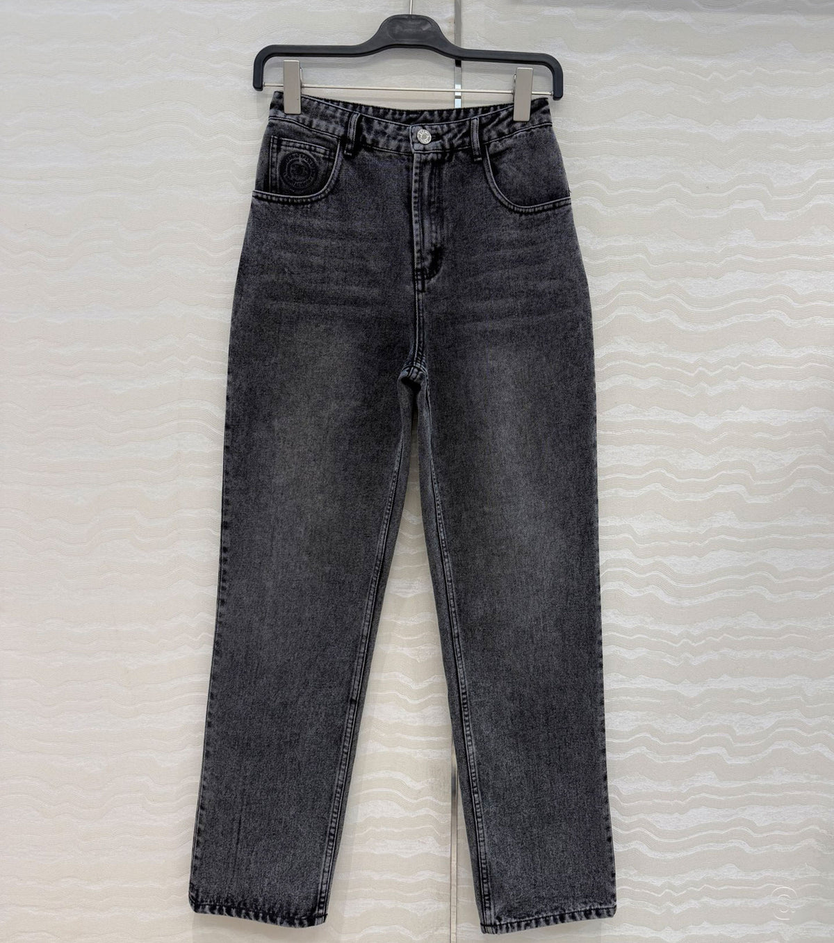 High waist jeans