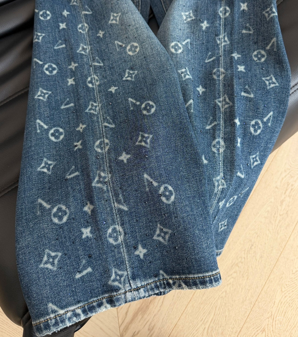 Wide leg women jeans