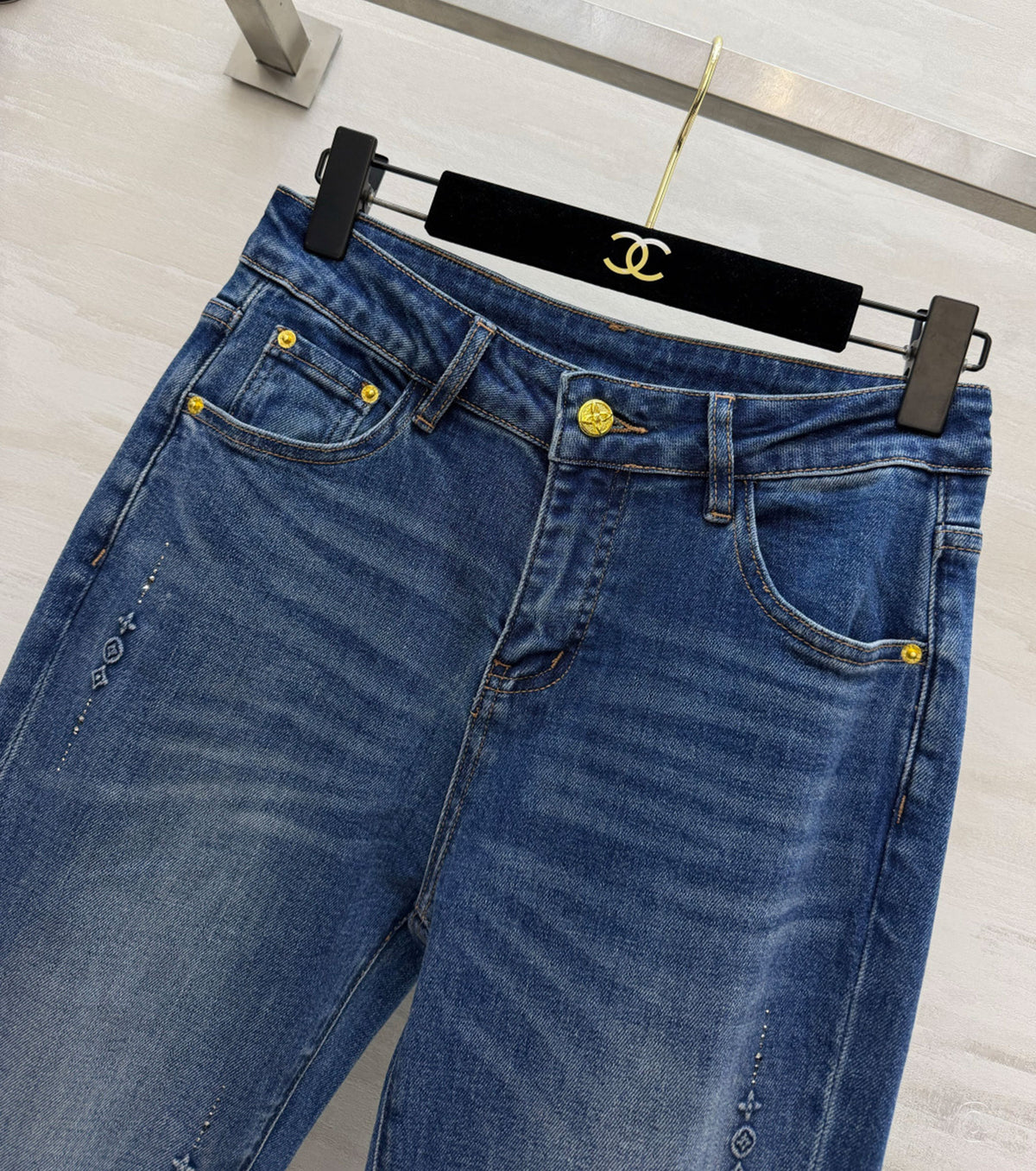 Flared leg Jeans