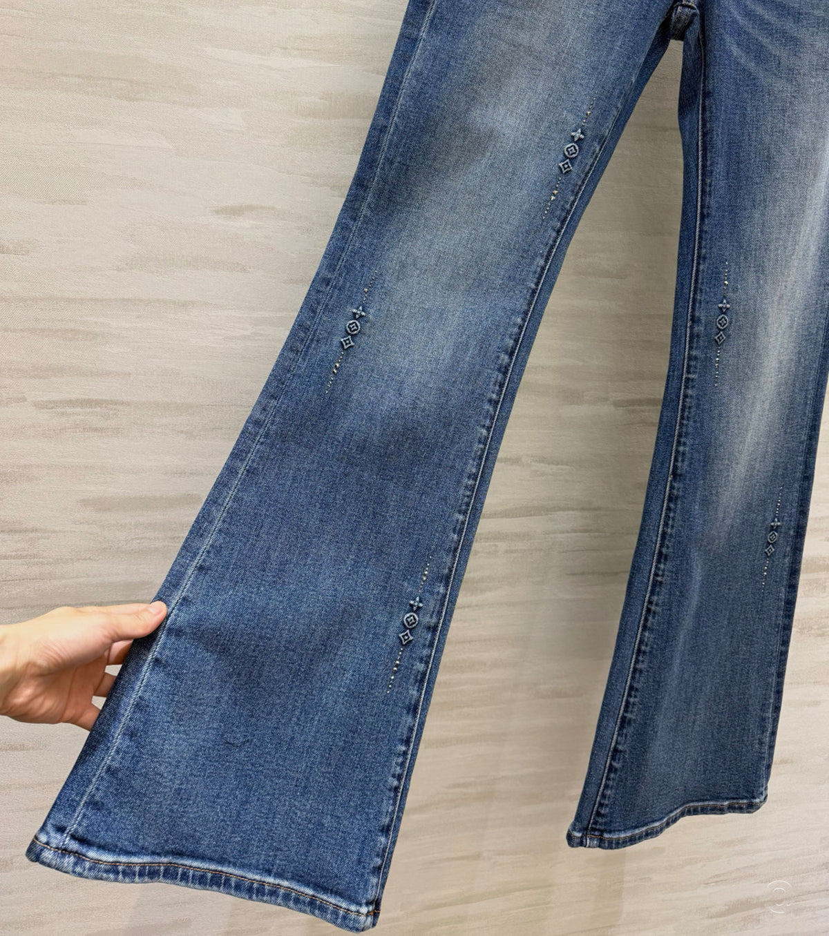 Flared leg Jeans