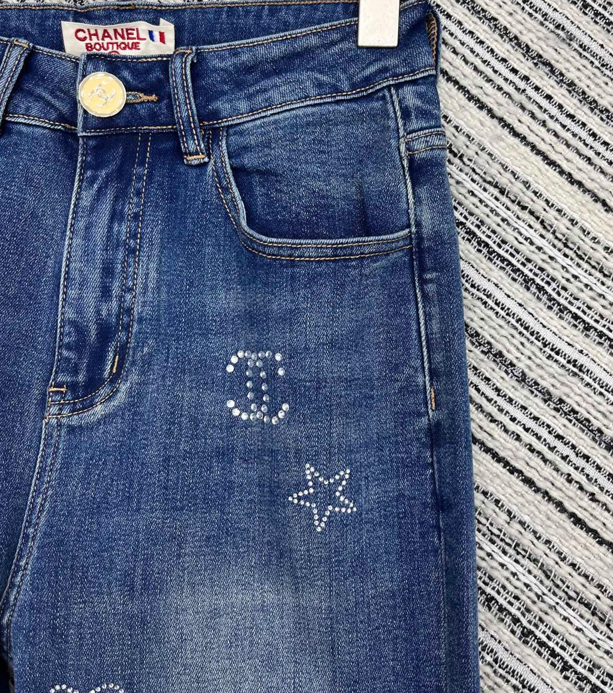 Дамски дънки