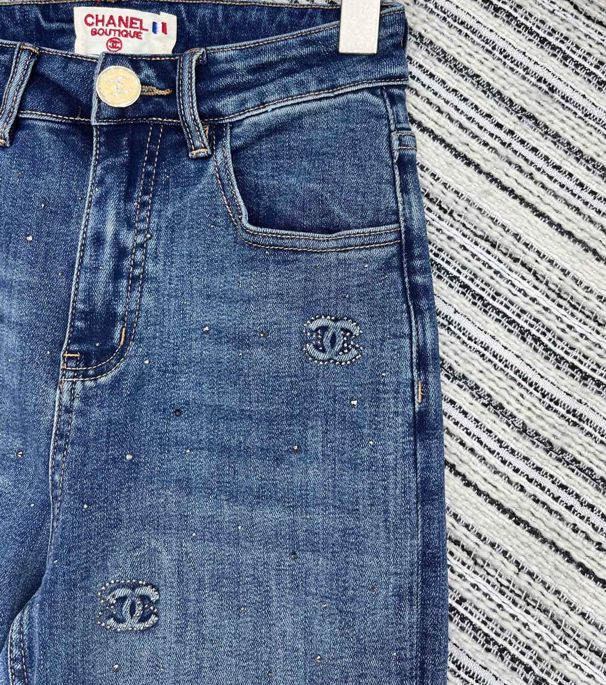 Дамски дънки