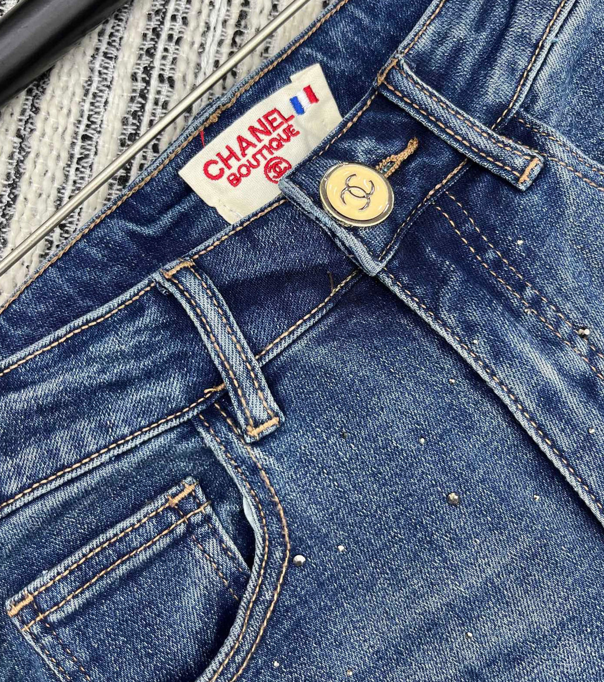 Дамски дънки