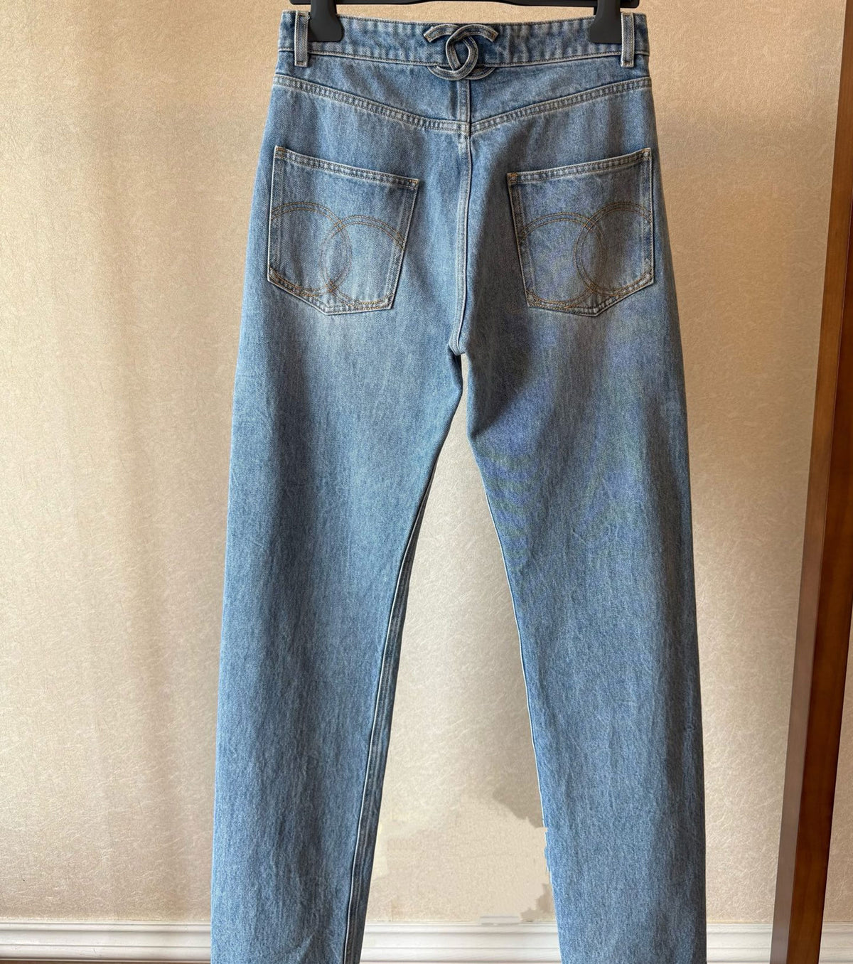High waist jeans