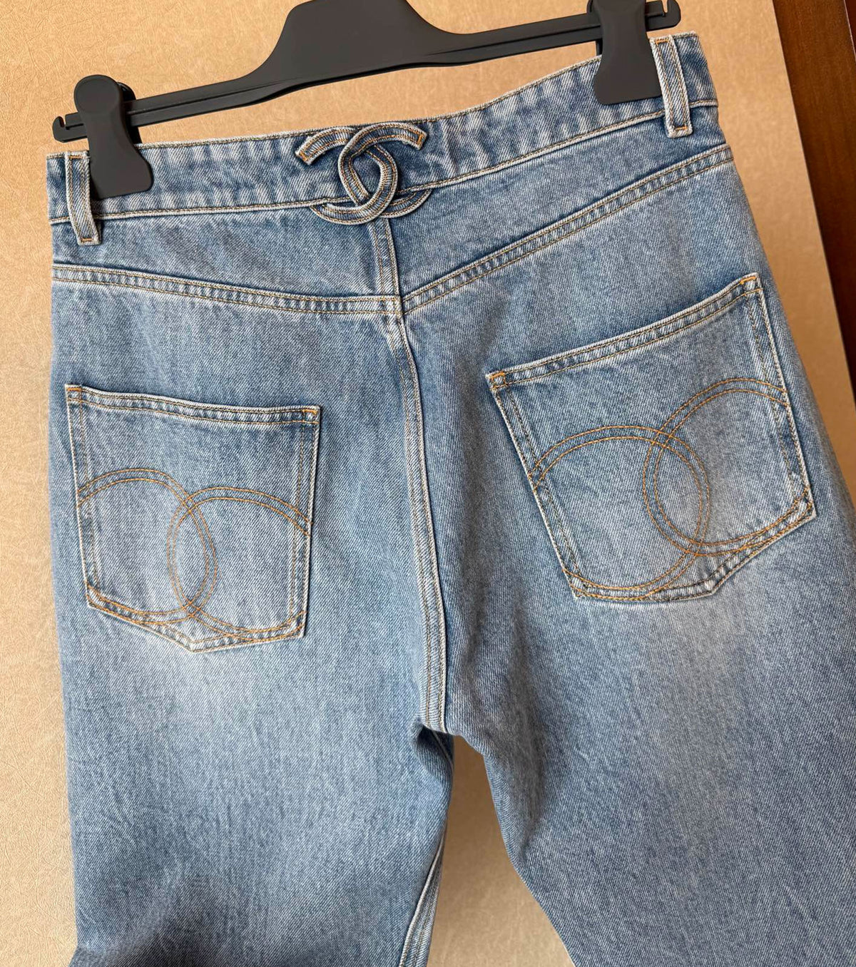 High waist jeans
