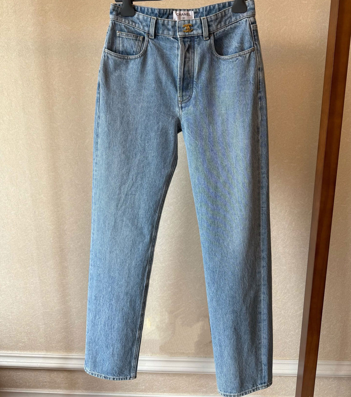 High waist jeans