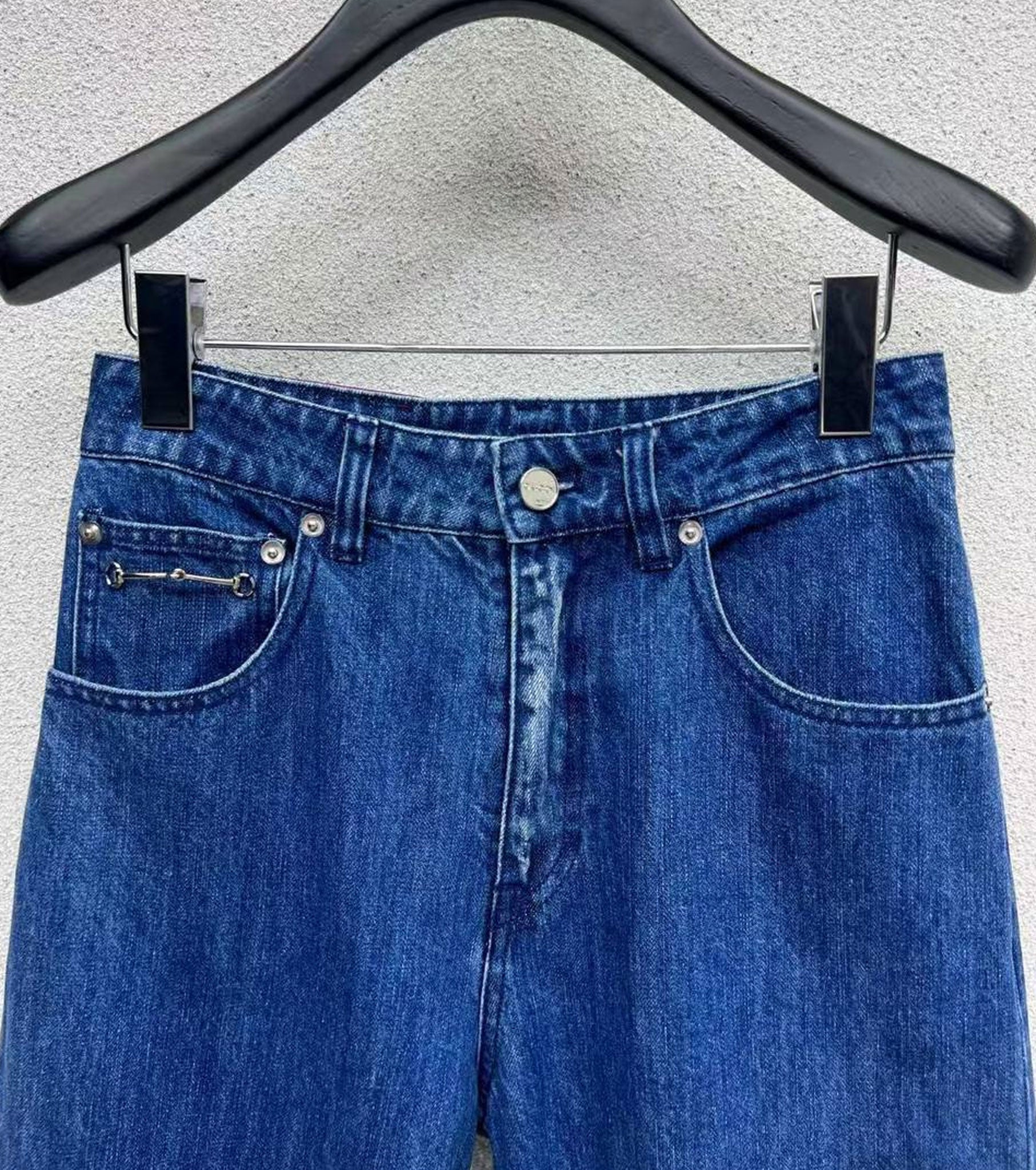 Women High Waist Jeans