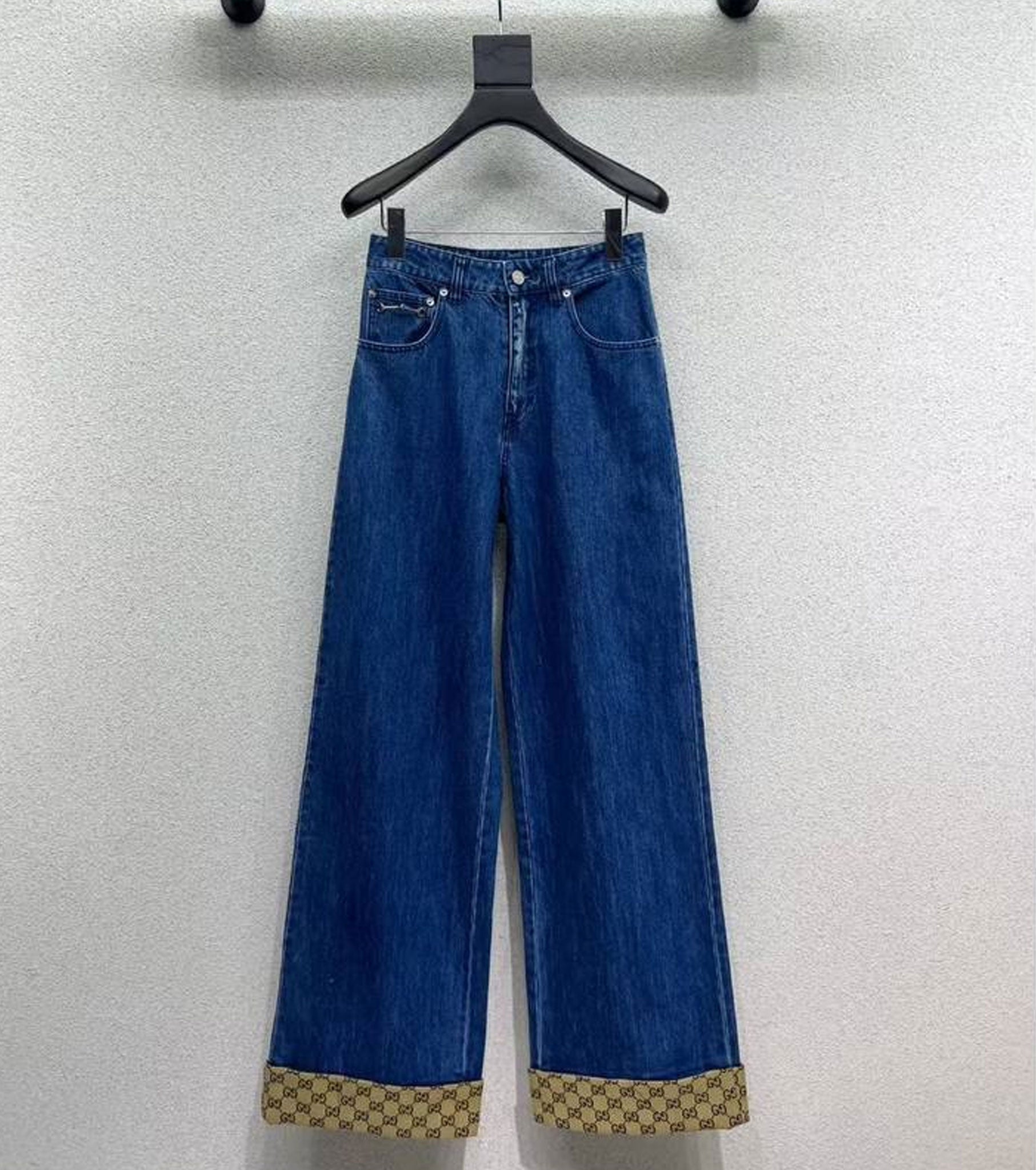 Women High Waist Jeans