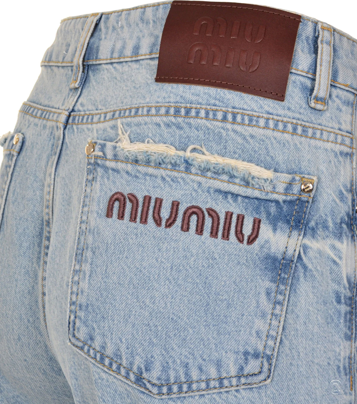 Дънки с висока талия