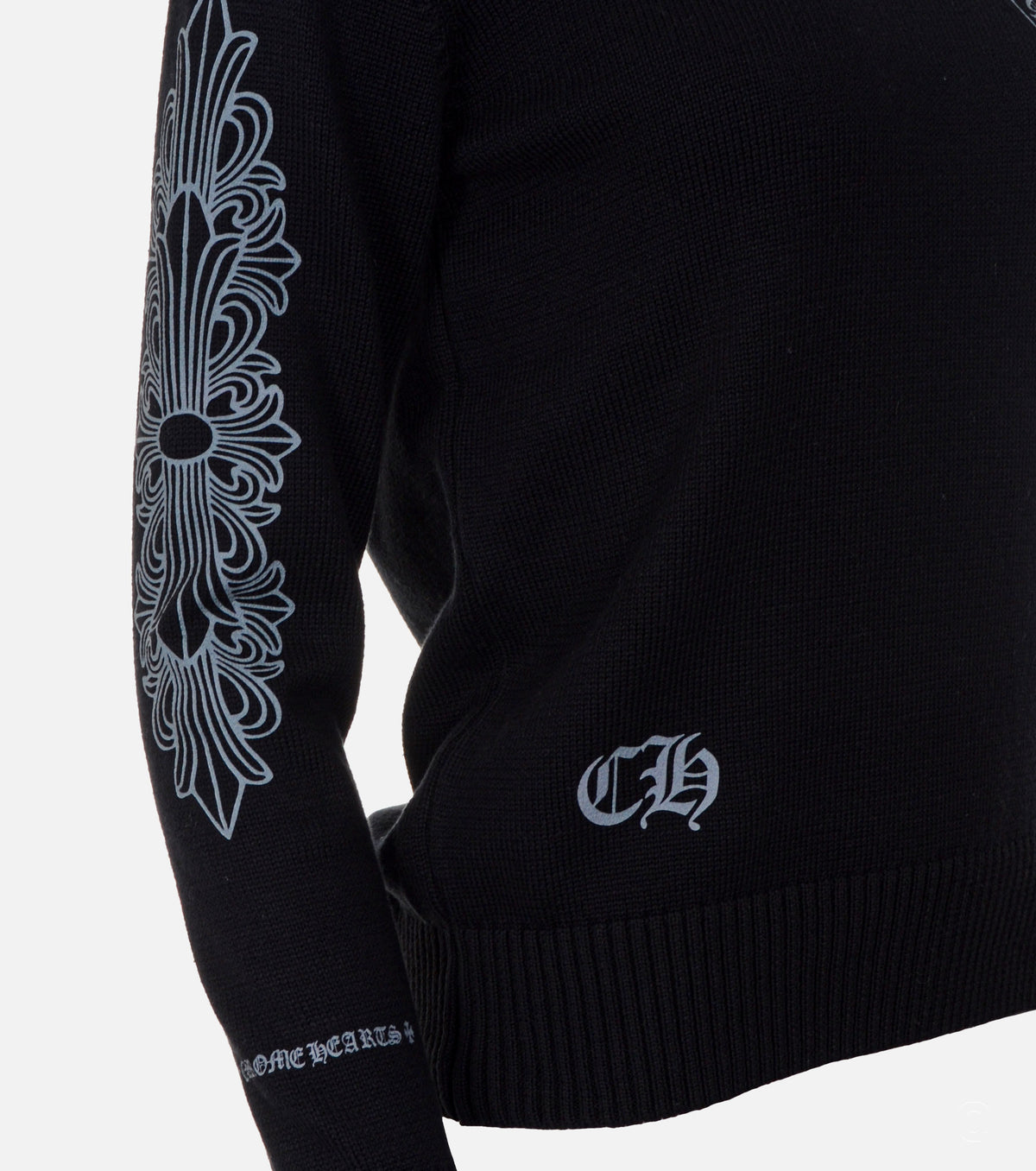 Дамски кашмирен пуловер