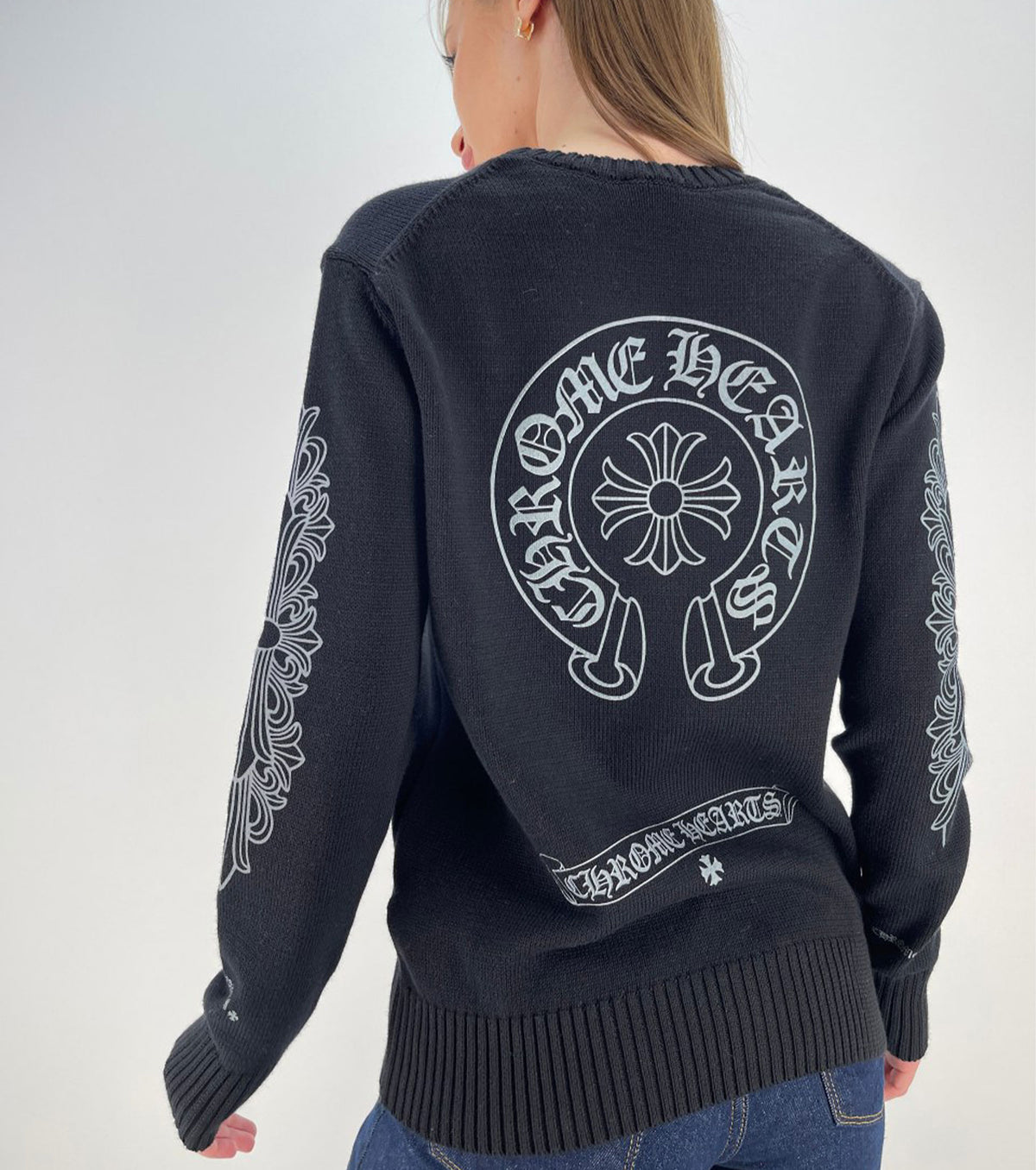 Дамски кашмирен пуловер