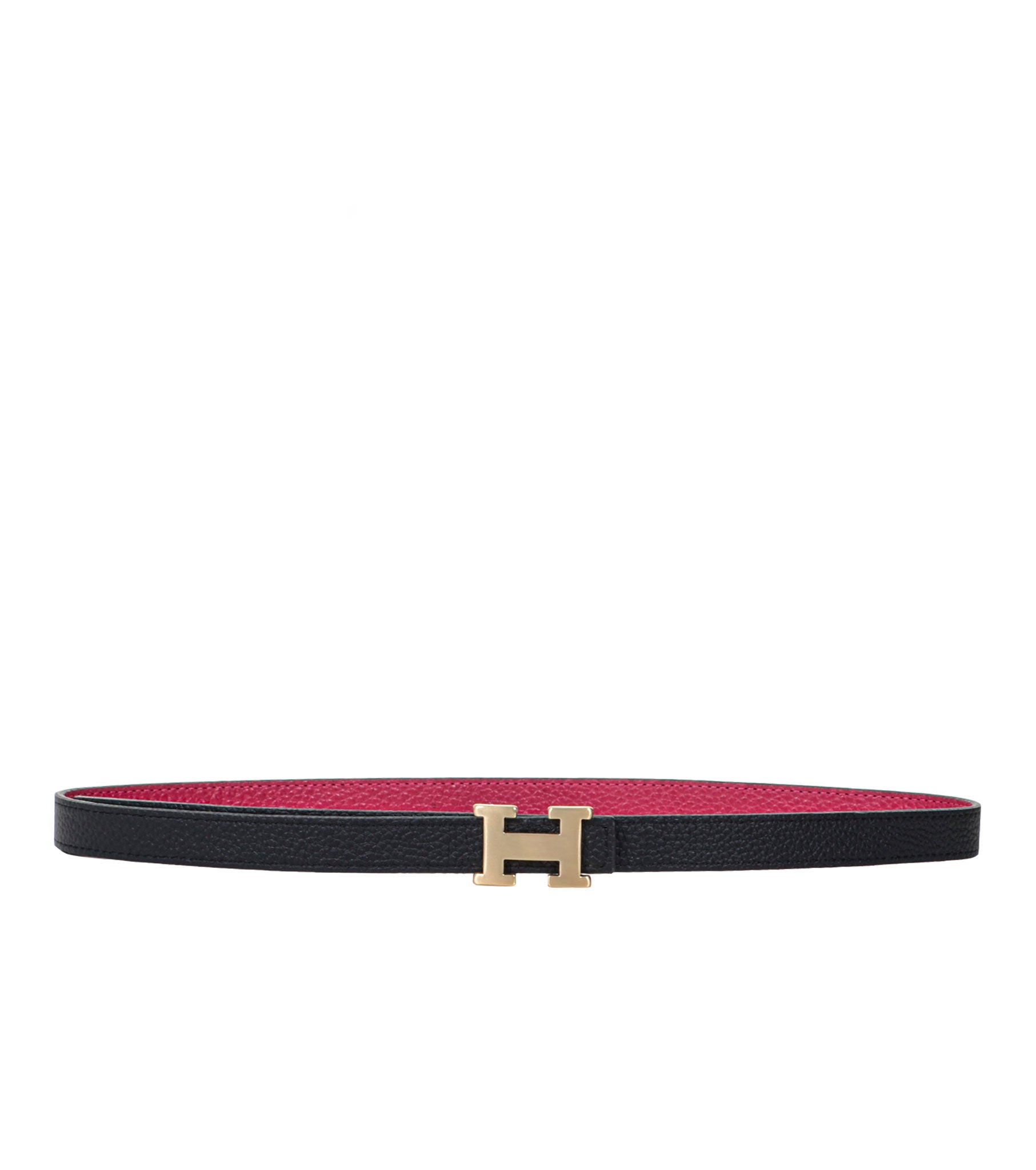 Reversible Leather Belt