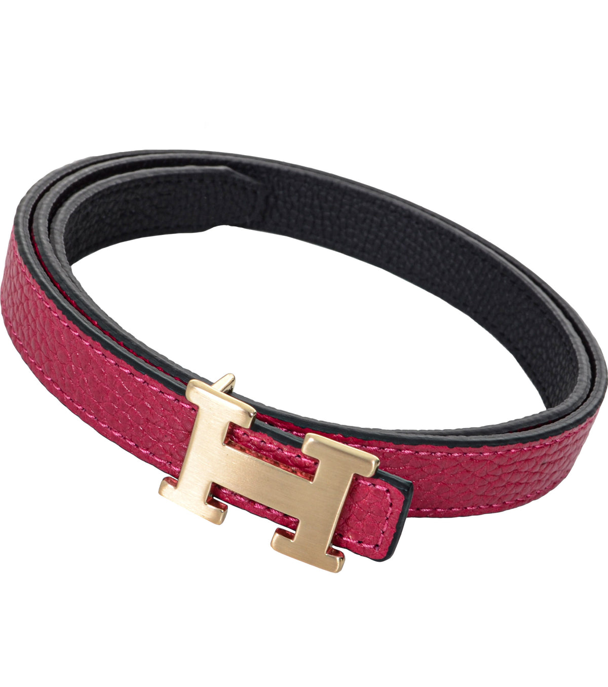 Reversible Leather Belt