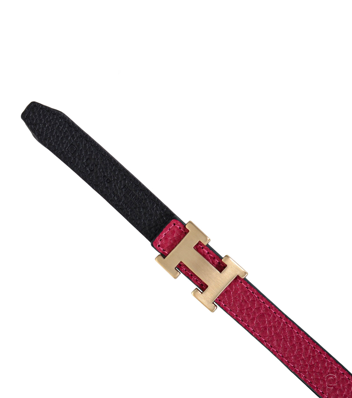 Reversible Leather Belt