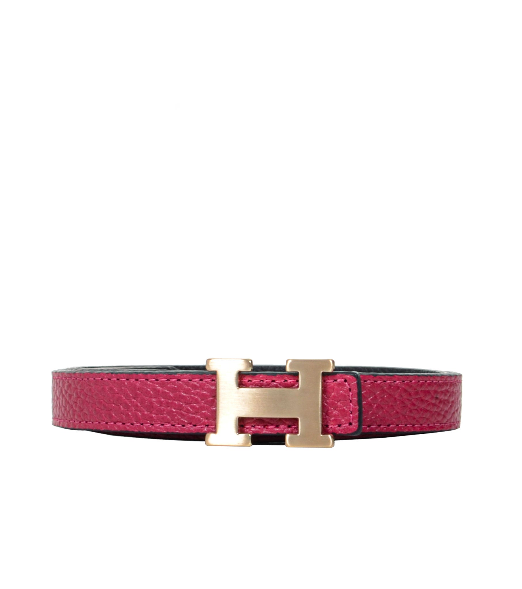 Reversible Leather Belt