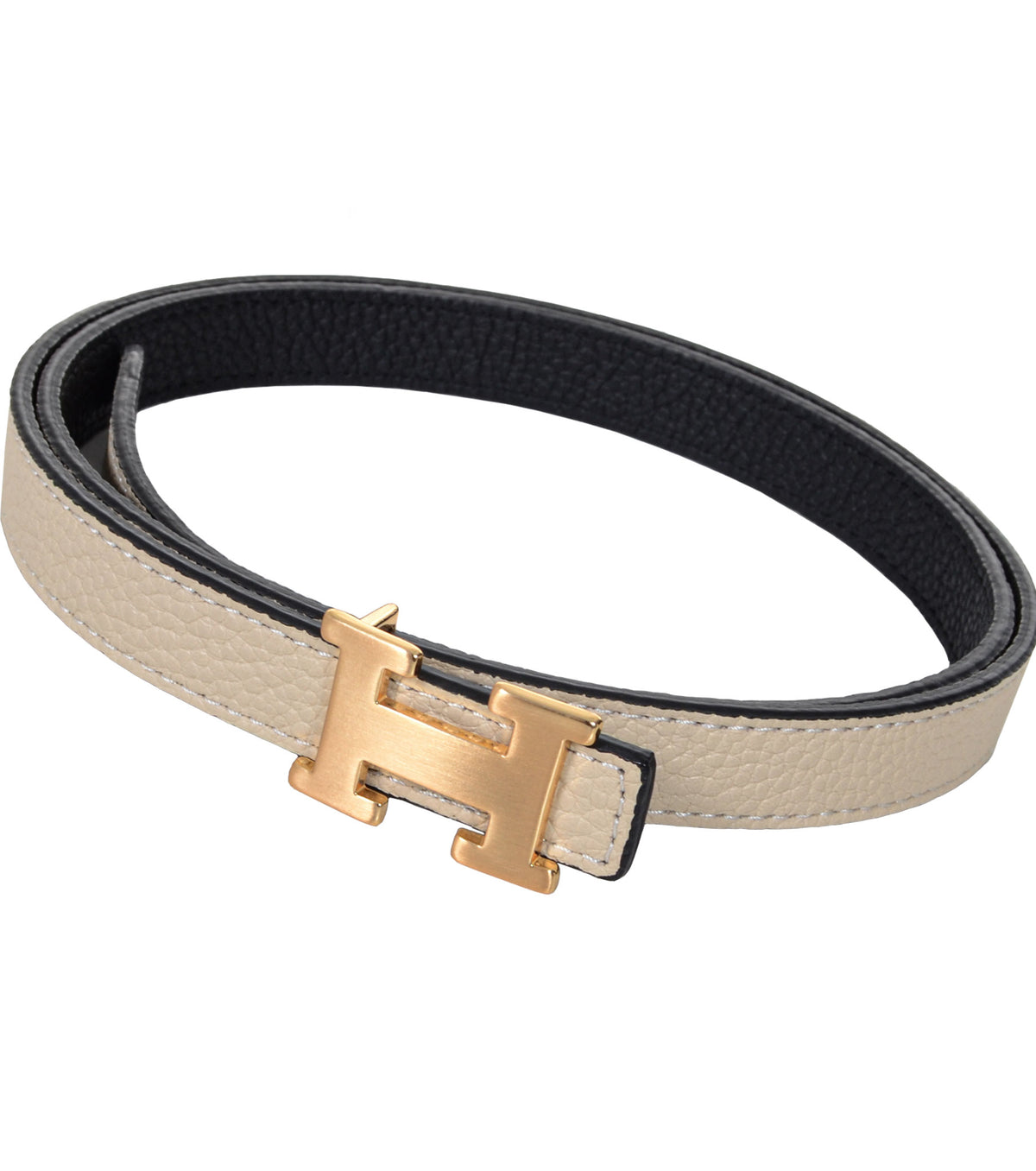 Reversible Leather Belt