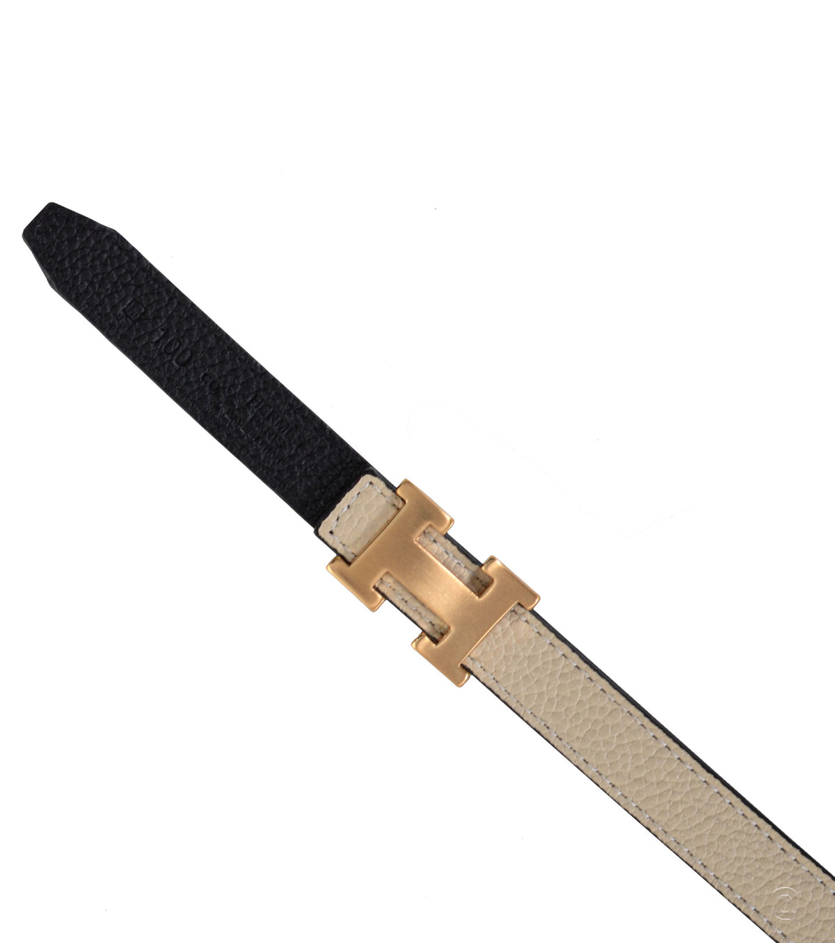 Reversible Leather Belt