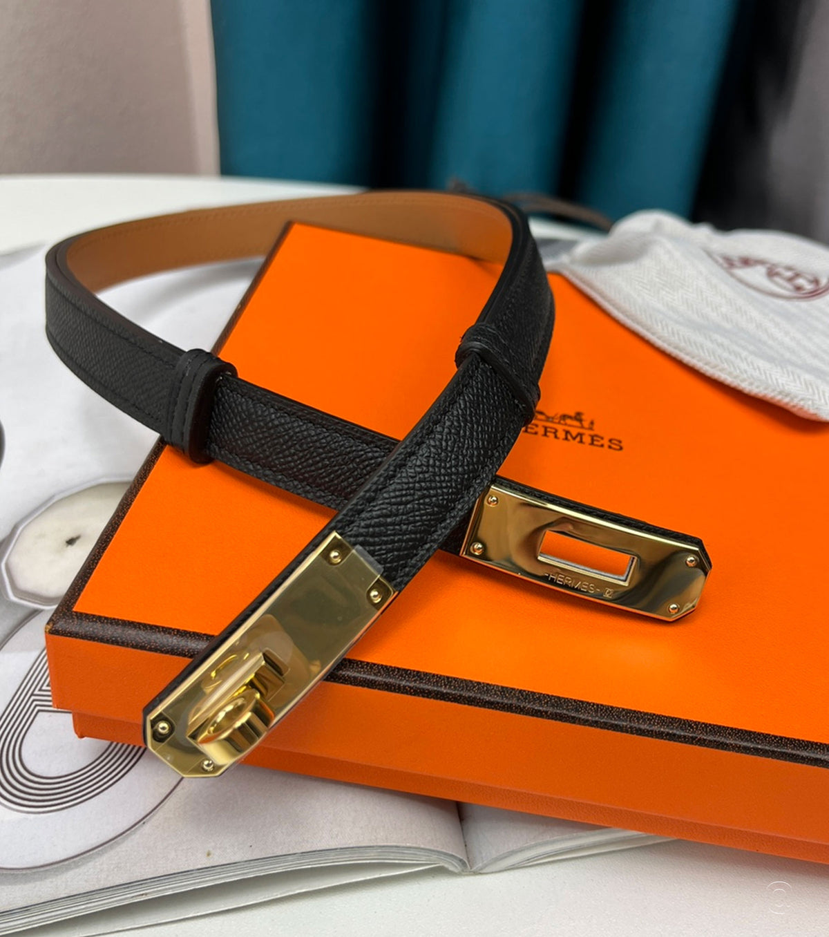 Дамски Колан Того Кожа